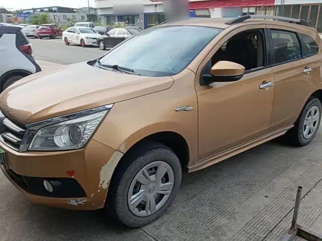 Venucia T70 2015 1.6L Manual Ruixing Edition