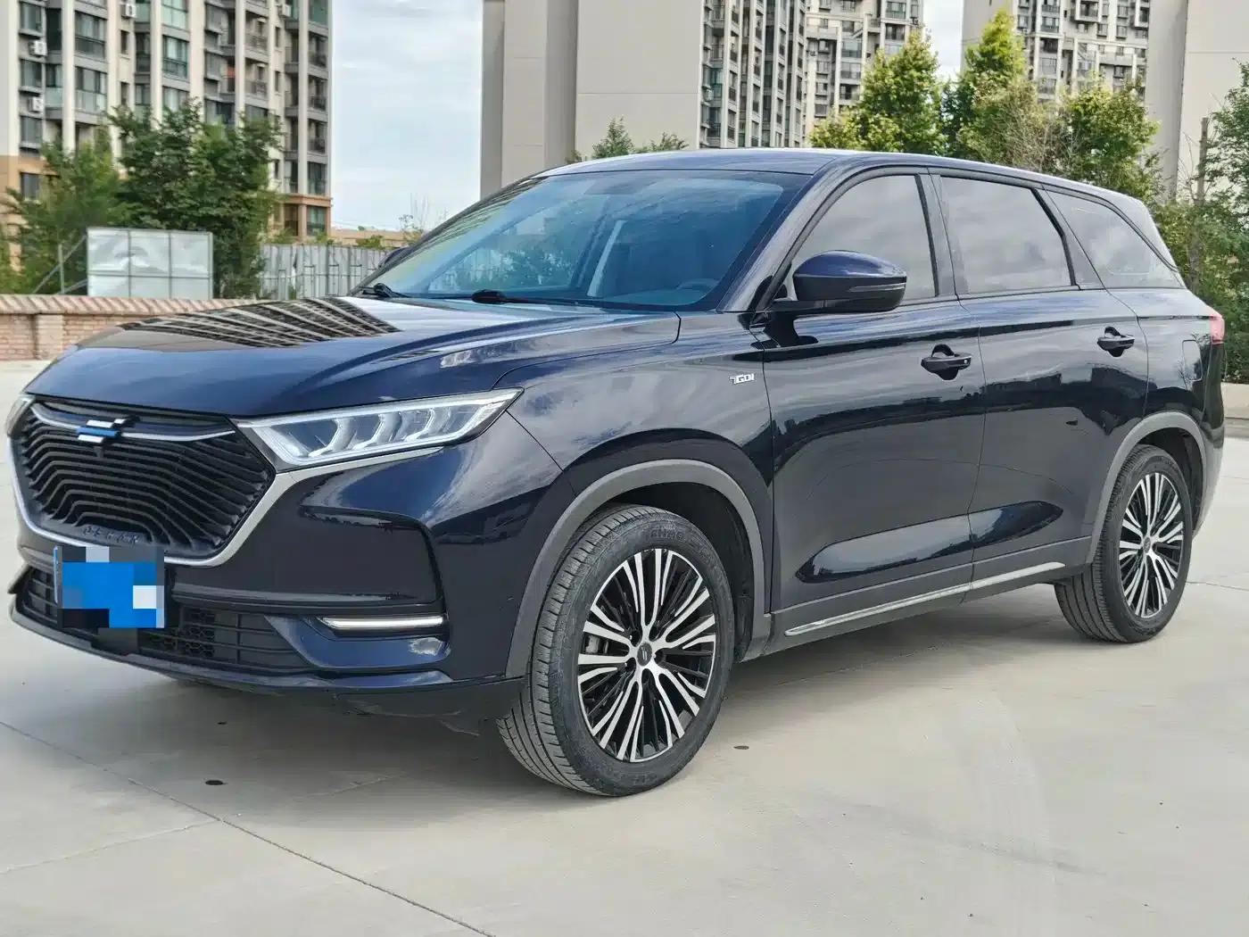 Changan Oushang X7 2021 1.5T Automatic Luxury Edition — миниатюра 1