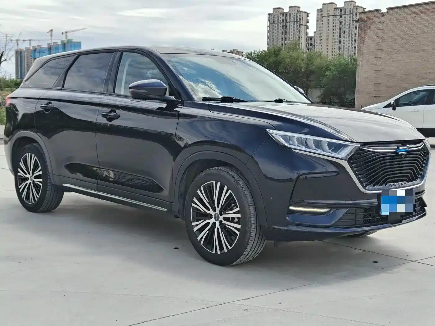 Changan Oushang X7 2021 1.5T Automatic Luxury Edition — миниатюра 3