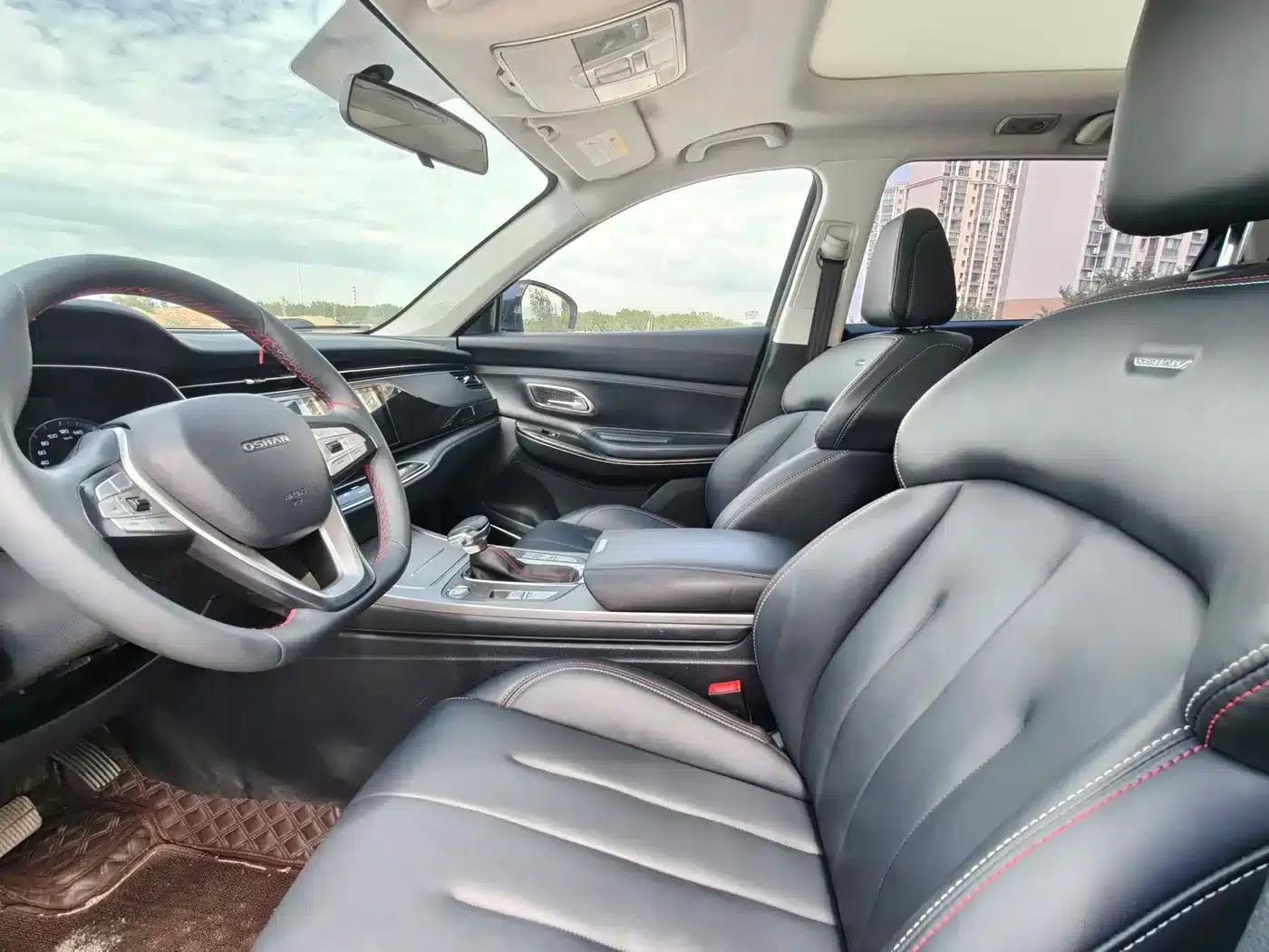 Changan Oushang X7 2021 1.5T Automatic Luxury Edition — миниатюра 4