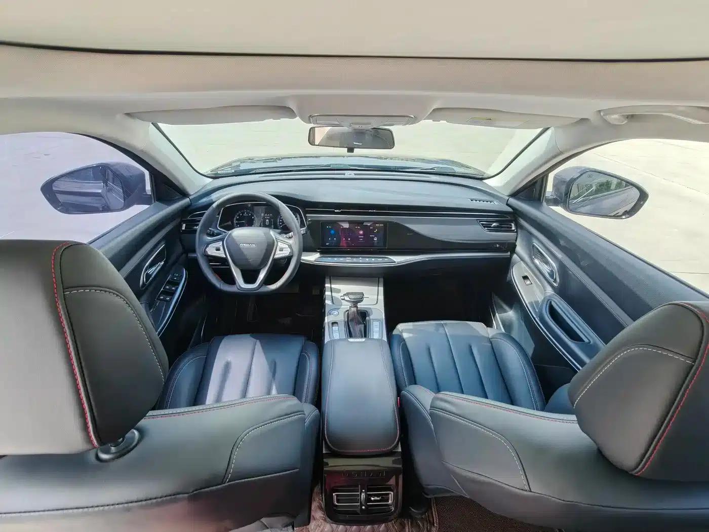 Changan Oushang X7 2021 1.5T Automatic Luxury Edition — миниатюра 5
