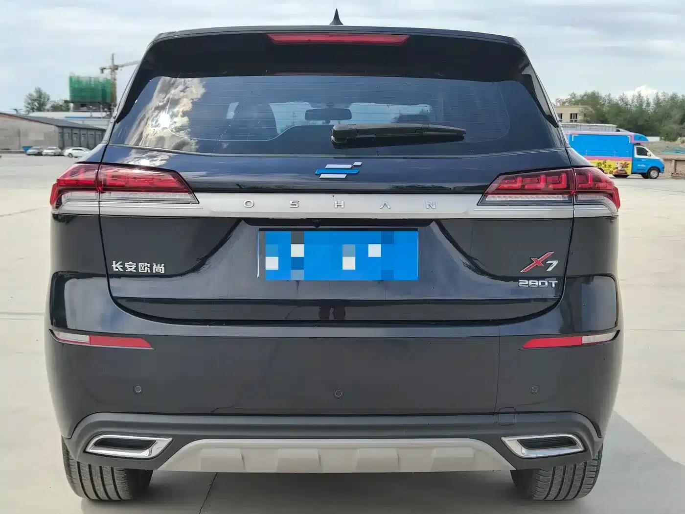 Changan Oushang X7 2021 1.5T Automatic Luxury Edition — миниатюра 8