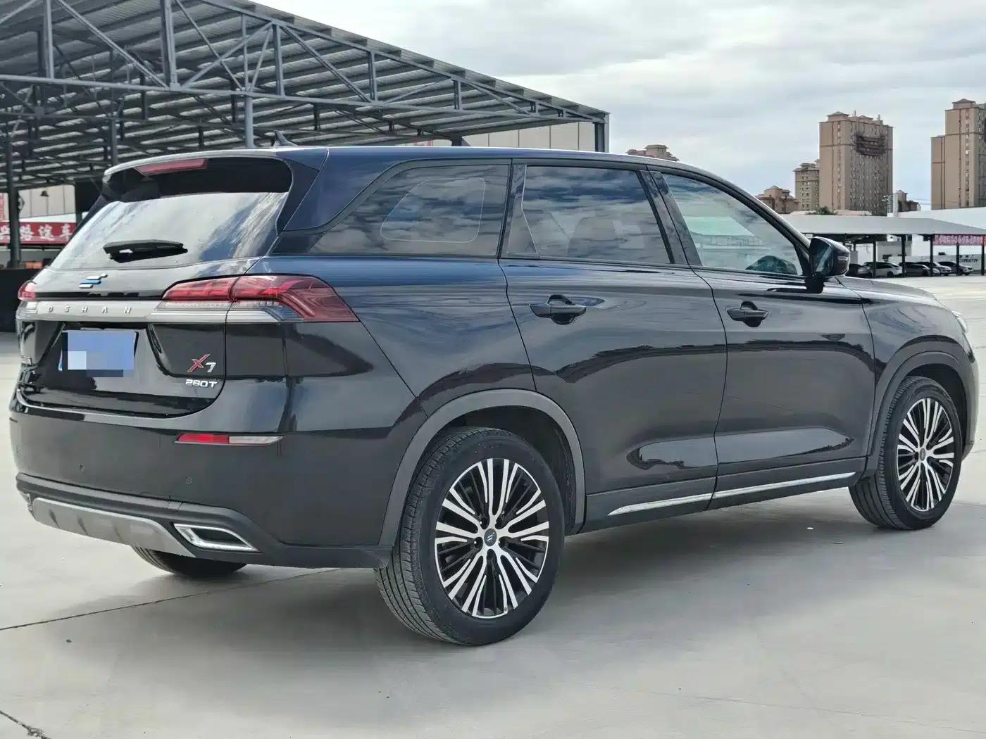 Changan Oushang X7 2021 1.5T Automatic Luxury Edition — миниатюра 9