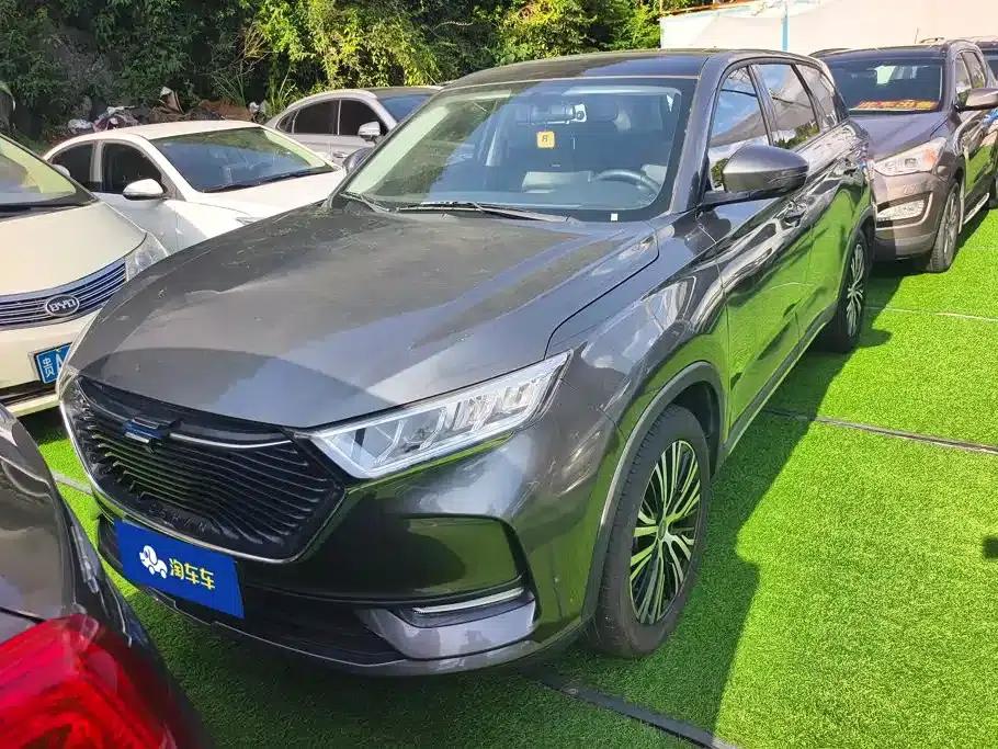 Changan Oushang X7 2021 1.5T Automatic Luxury Edition — миниатюра 2