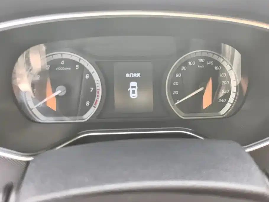 Changan Oushang X7 2021 1.5T Automatic Luxury Edition — миниатюра 14