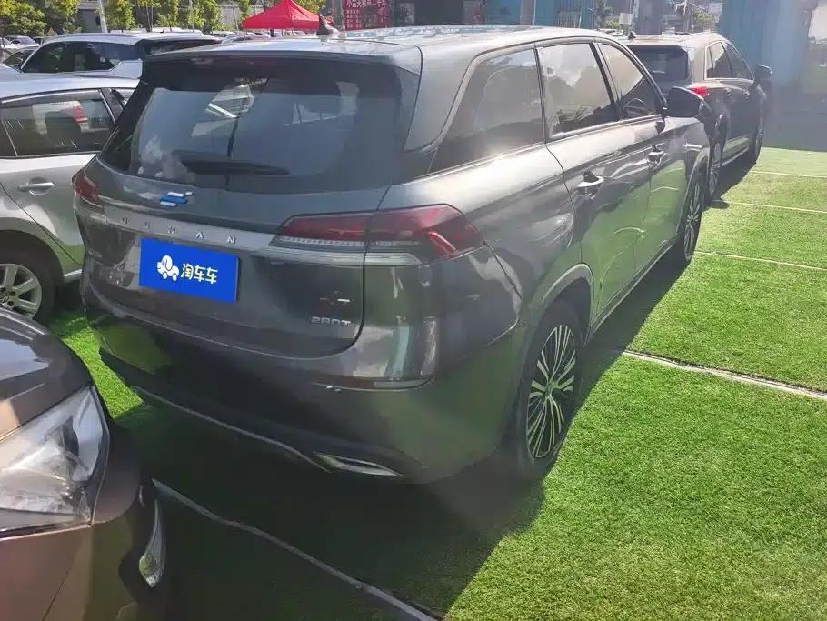 Changan Oushang X7 2021 1.5T Automatic Luxury Edition — миниатюра 3