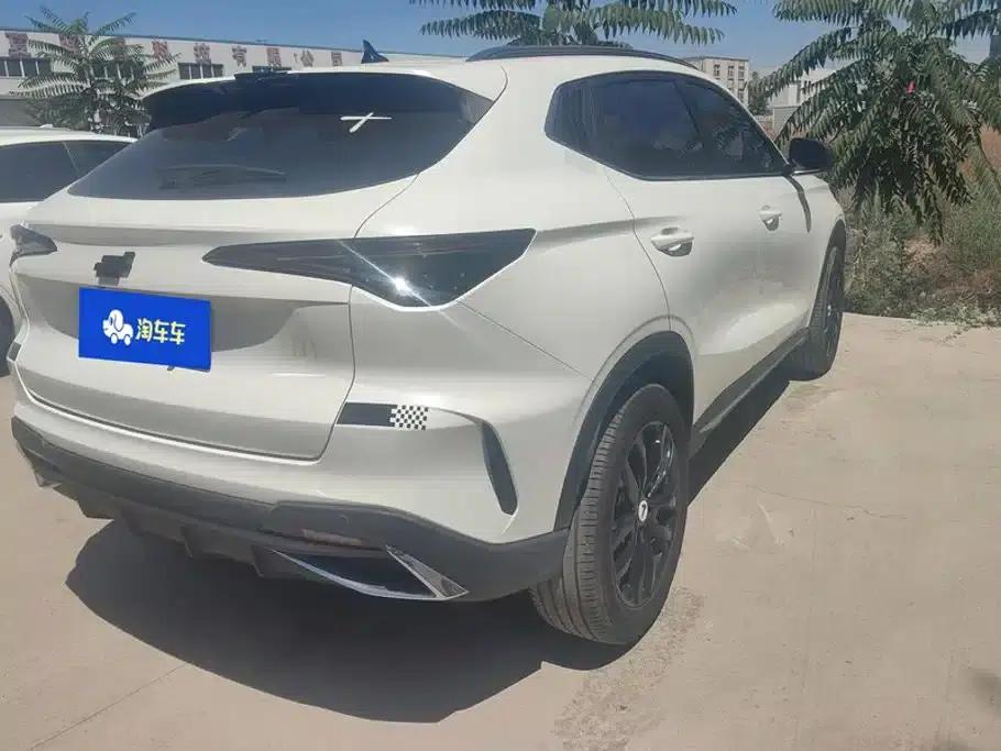 Changan Oushang X5 PLUS 2023 1.5T DCT Pioneer Rhythm Edition — миниатюра 3