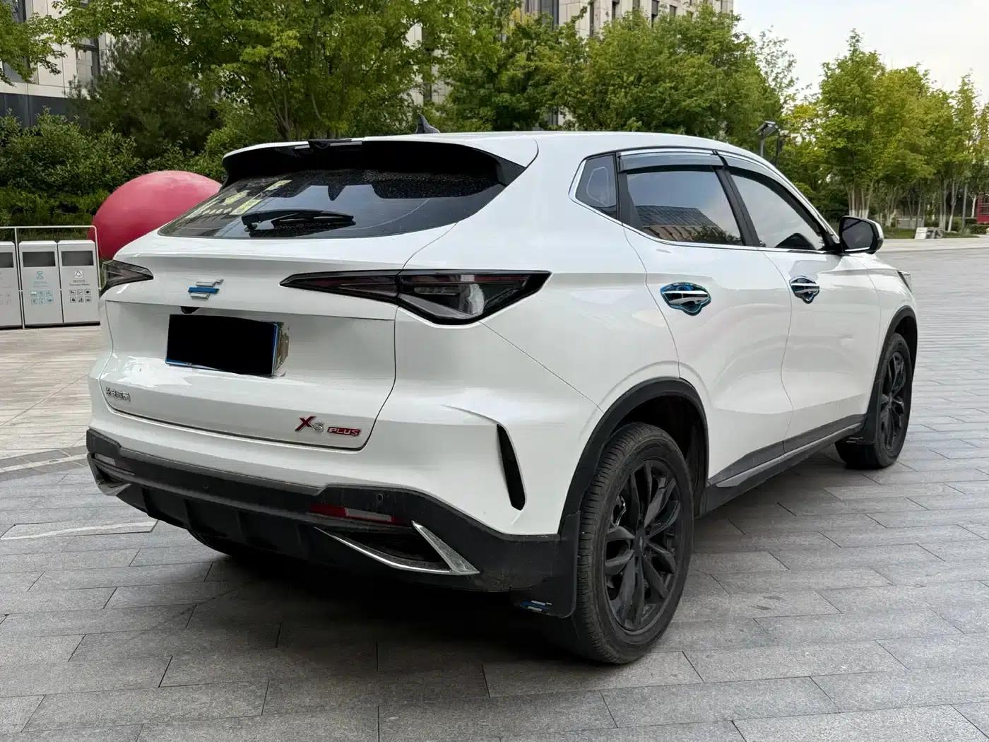 Changan Oushang X5 PLUS 2023 1.5T DCT Premium Edition — миниатюра 4