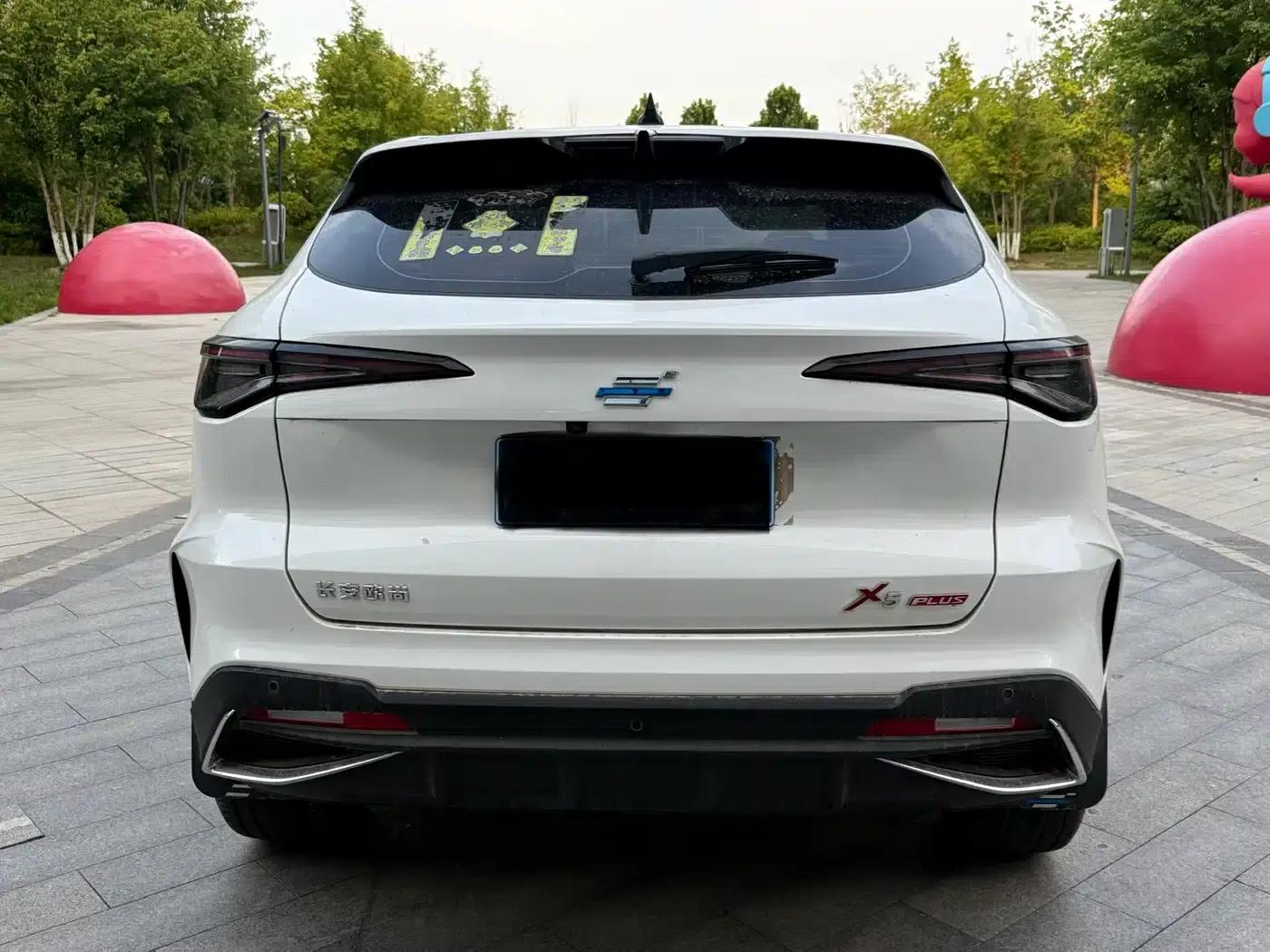 Changan Oushang X5 PLUS 2023 1.5T DCT Premium Edition — миниатюра 5