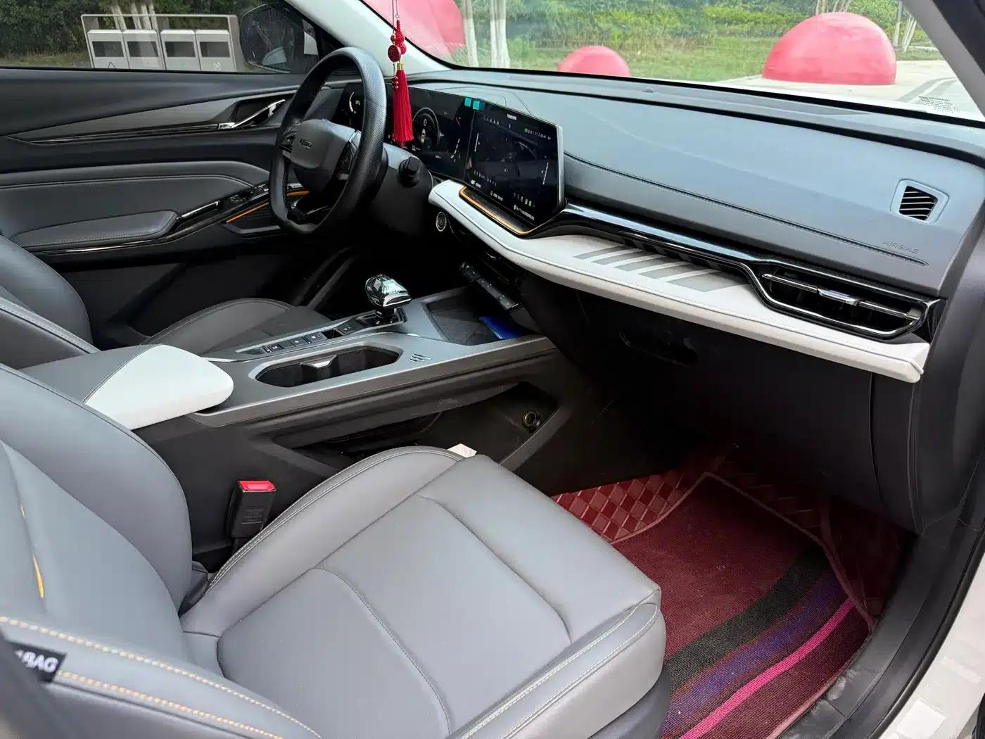 Changan Oushang X5 PLUS 2023 1.5T DCT Premium Edition — миниатюра 8