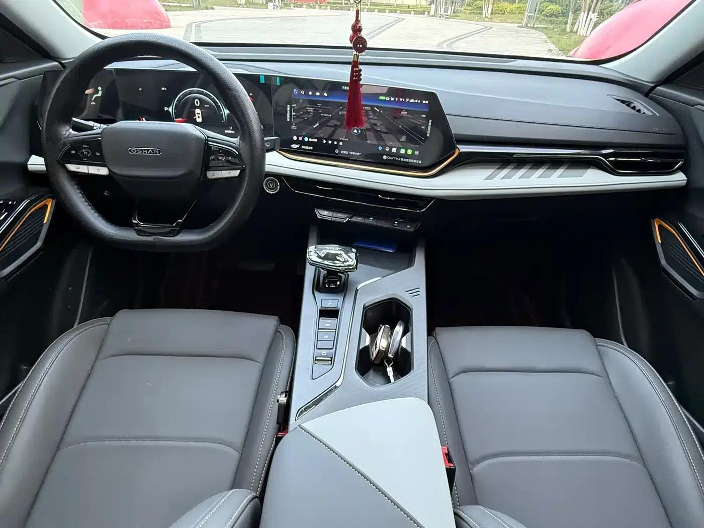 Changan Oushang X5 PLUS 2023 1.5T DCT Premium Edition — миниатюра 9