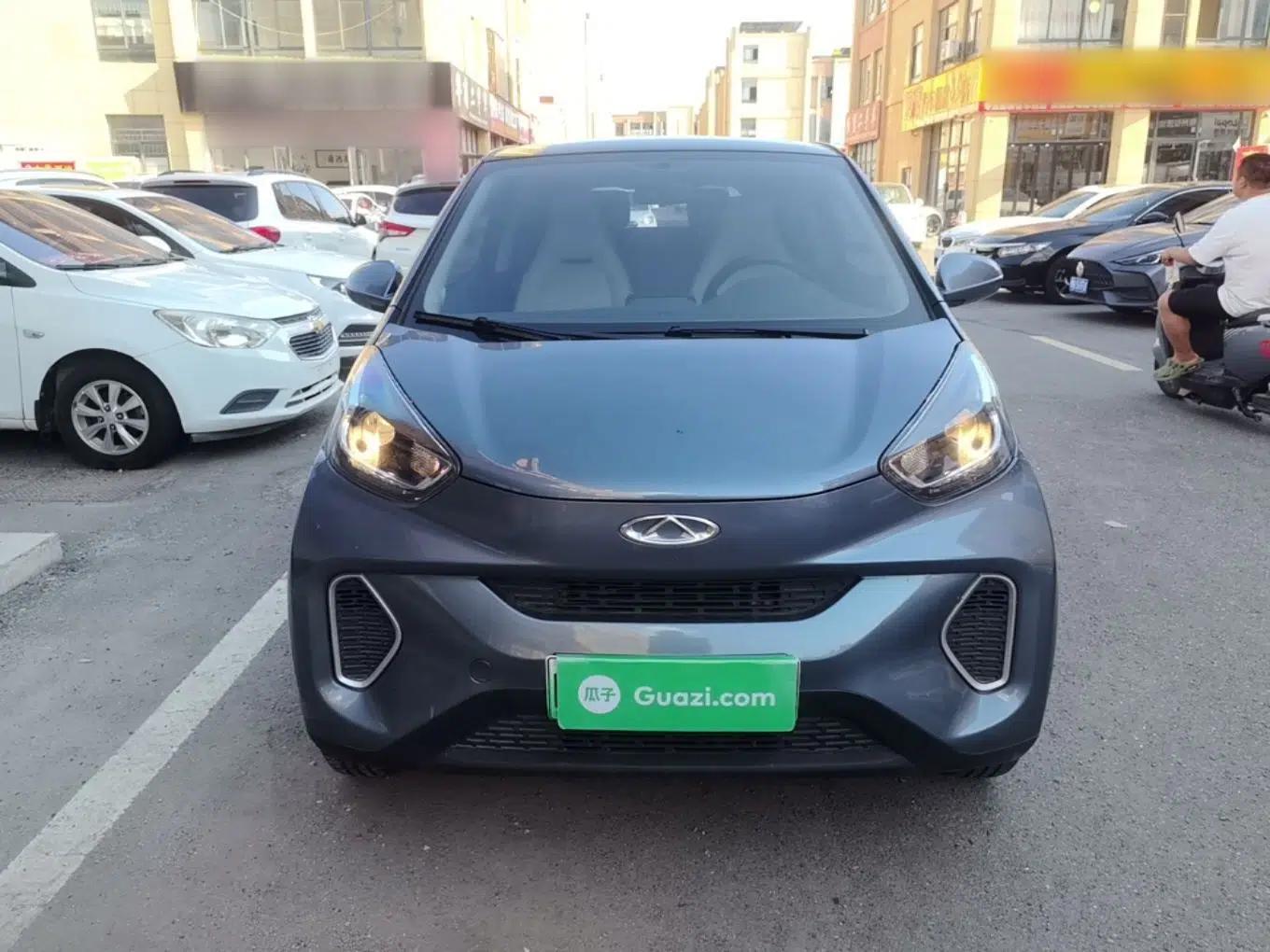 Chery QQ Little Ant 2021 200 000-Yuan Ant Fan Edition Talent Version Lithium Iron Phosphate 301 km — миниатюра 2