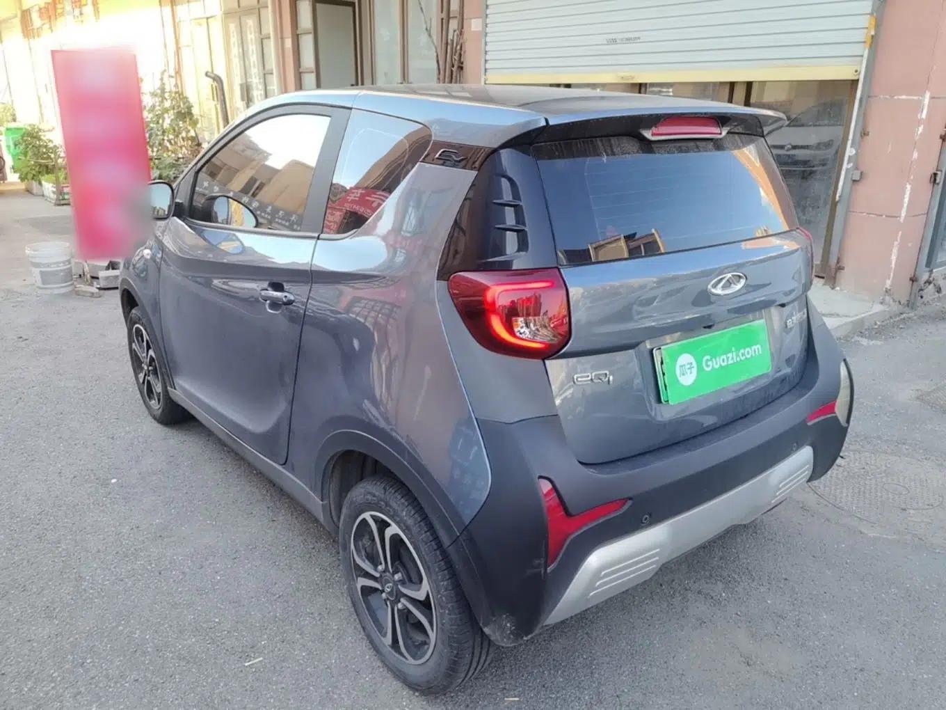 Chery QQ Little Ant 2021 200 000-Yuan Ant Fan Edition Talent Version Lithium Iron Phosphate 301 km — миниатюра 4