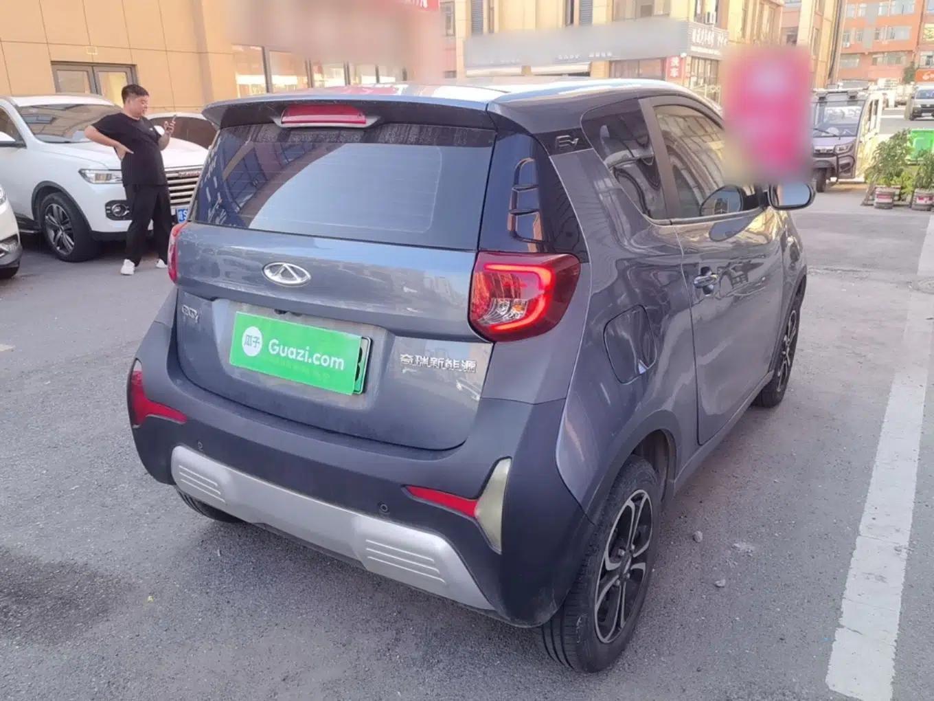 Chery QQ Little Ant 2021 200 000-Yuan Ant Fan Edition Talent Version Lithium Iron Phosphate 301 km — миниатюра 6