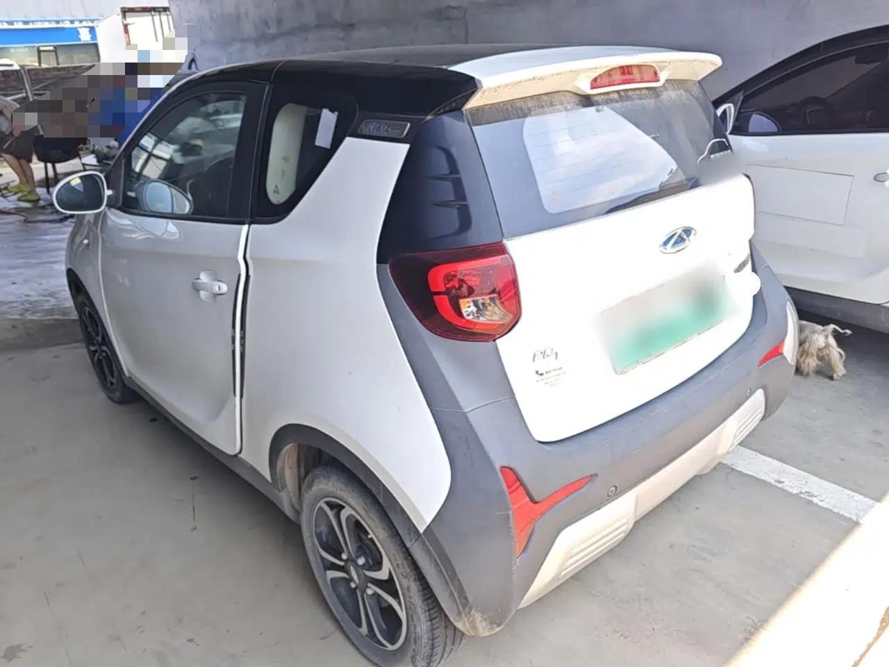 Chery QQ Little Ant 2019 4-Seater Smart Edition 35 kWh — миниатюра 4