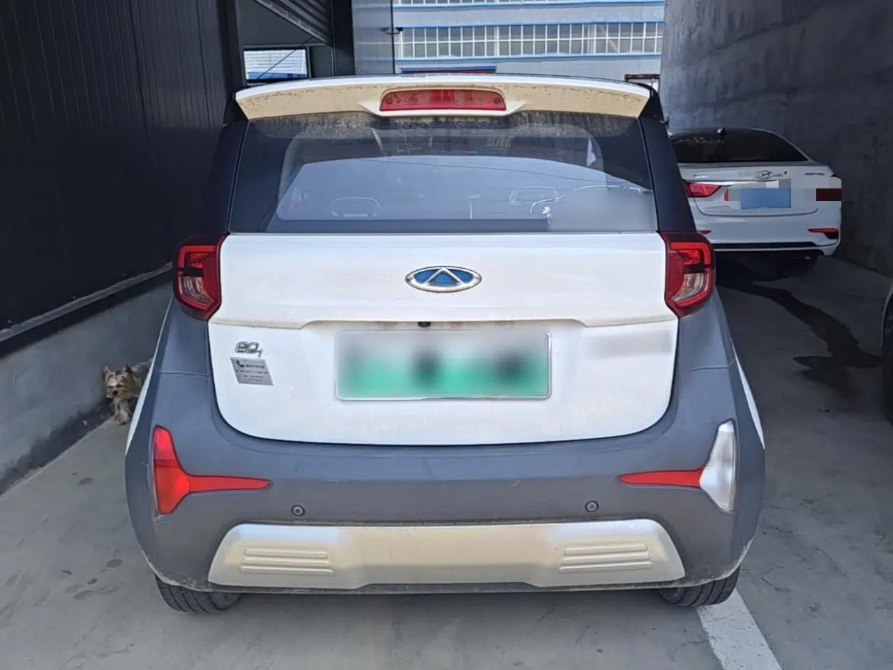 Chery QQ Little Ant 2019 4-Seater Smart Edition 35 kWh — миниатюра 5