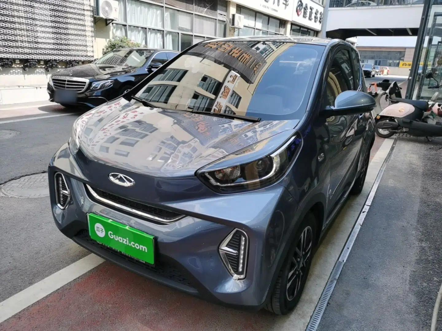Chery QQ Little Ant 2022 Sweet Pink Edition Half-Sugar Version Lithium Iron Phosphate 29.2 kWh 30 kW 301 km — миниатюра 1