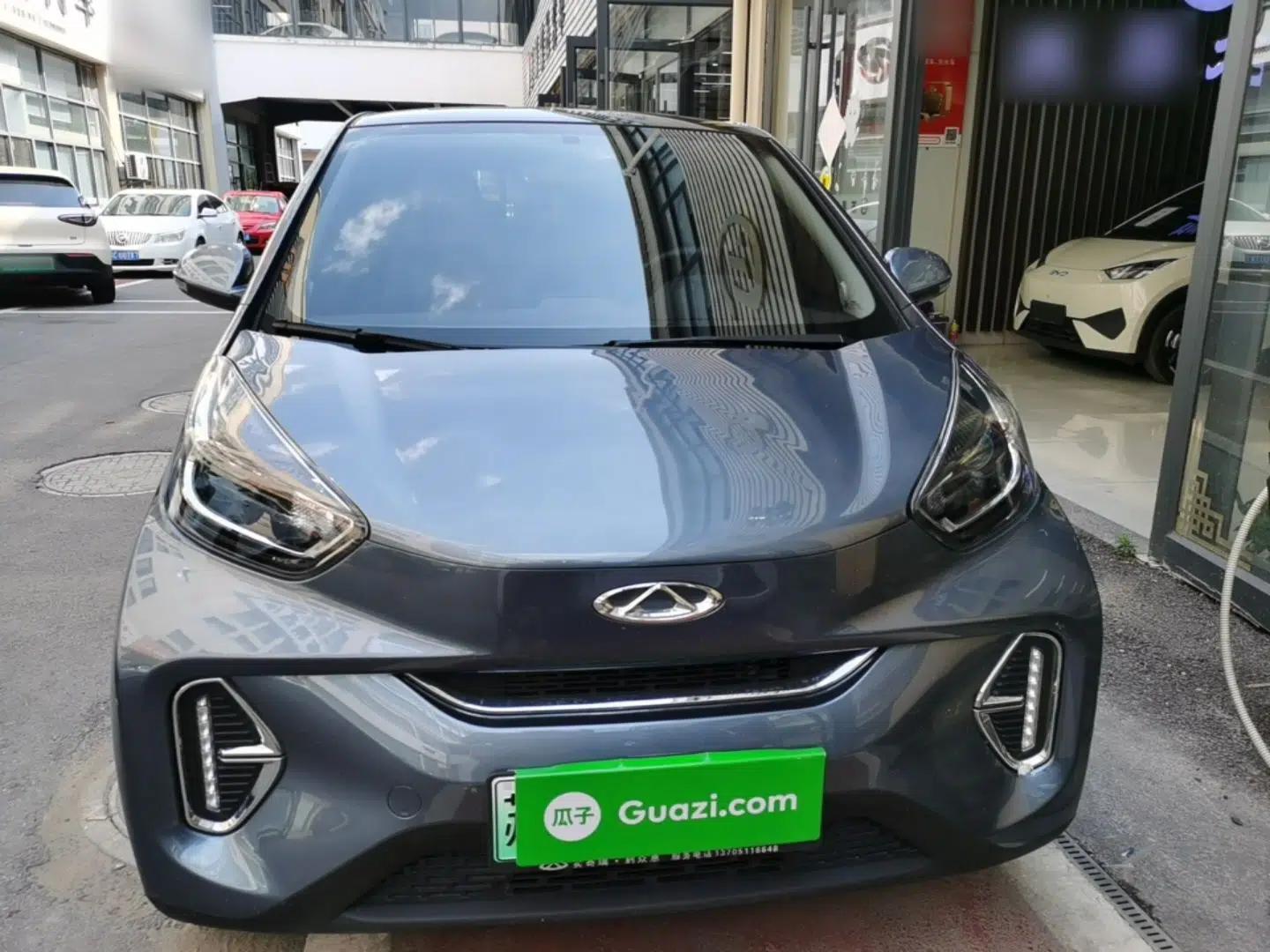 Chery QQ Little Ant 2022 Sweet Pink Edition Half-Sugar Version Lithium Iron Phosphate 29.2 kWh 30 kW 301 km — миниатюра 2