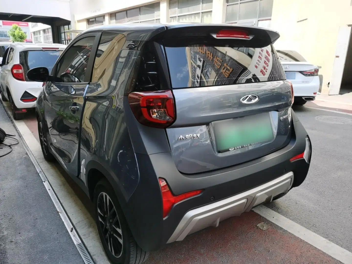 Chery QQ Little Ant 2022 Sweet Pink Edition Half-Sugar Version Lithium Iron Phosphate 29.2 kWh 30 kW 301 km — миниатюра 4