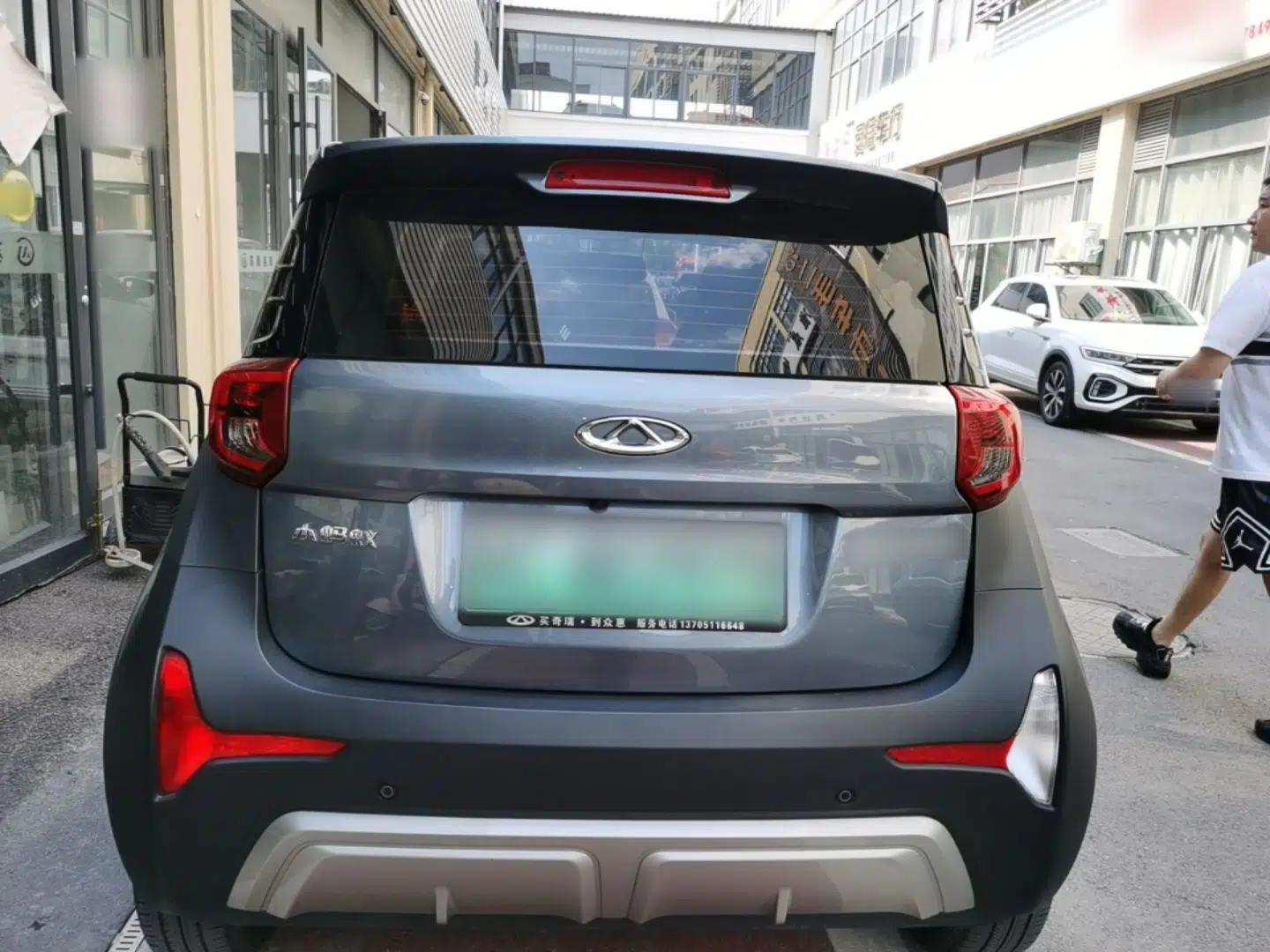 Chery QQ Little Ant 2022 Sweet Pink Edition Half-Sugar Version Lithium Iron Phosphate 29.2 kWh 30 kW 301 km — миниатюра 5