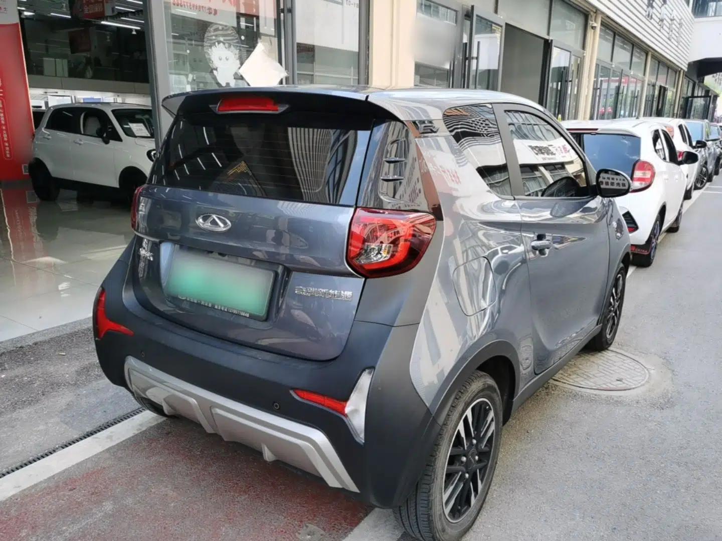 Chery QQ Little Ant 2022 Sweet Pink Edition Half-Sugar Version Lithium Iron Phosphate 29.2 kWh 30 kW 301 km — миниатюра 6