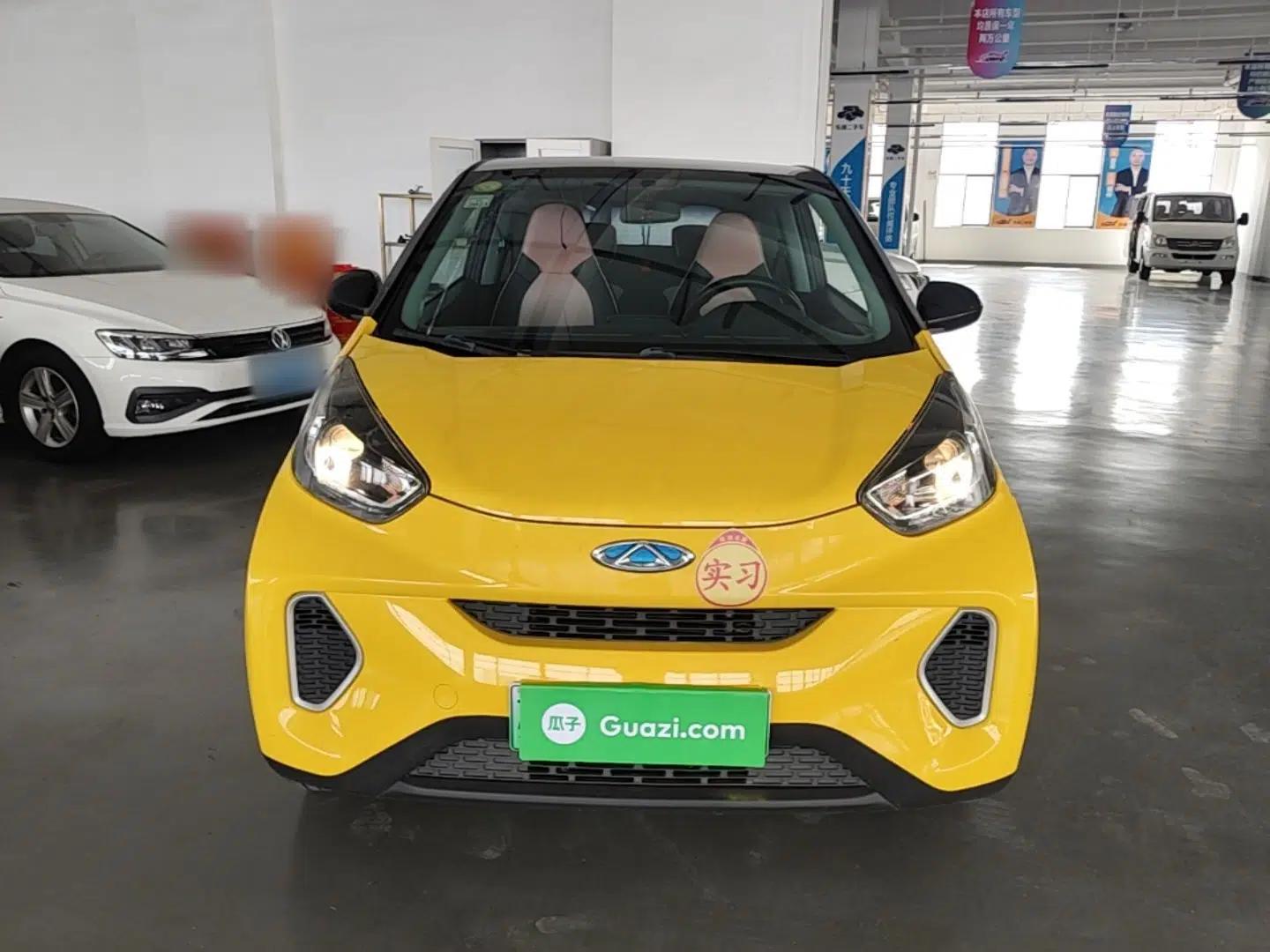 Chery QQ Little Ant 2021 150 000 Yuan Ant Fan Edition Ant Trend Version Lithium-Ion Battery — миниатюра 2
