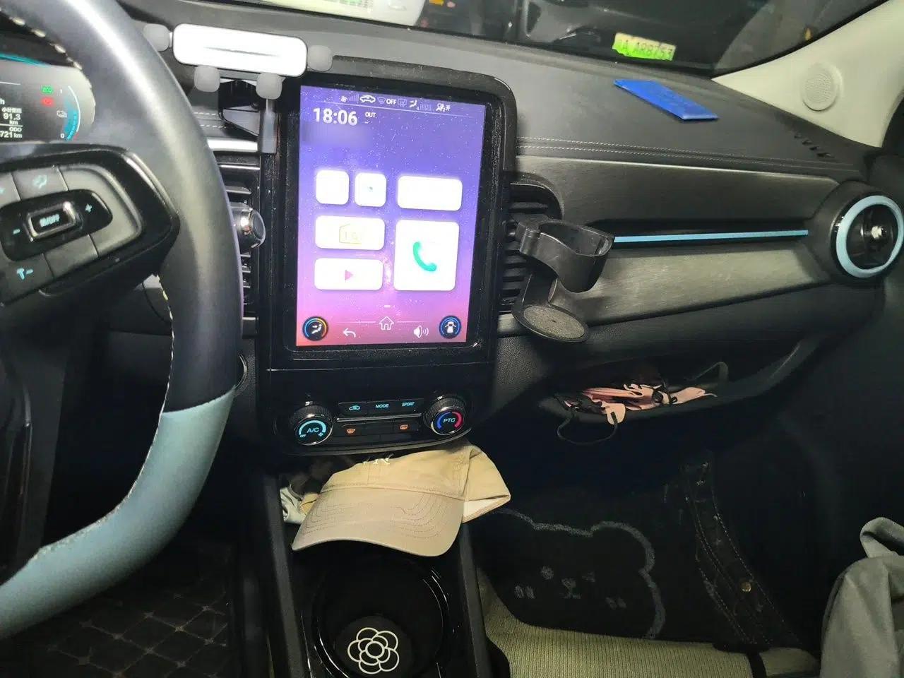 Chery QQ Little Ant 2022 Revised Version Sweet Pink Edition Half-Sugar Version Lithium Iron Phosphate 30.7 kWh 30 kW 301 km — миниатюра 12