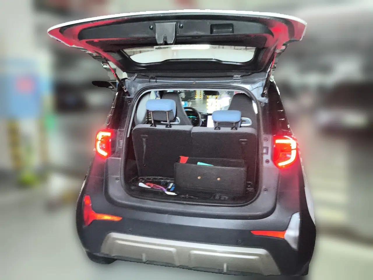 Chery QQ Little Ant 2022 Revised Version Sweet Pink Edition Half-Sugar Version Lithium Iron Phosphate 30.7 kWh 30 kW 301 km — миниатюра 16