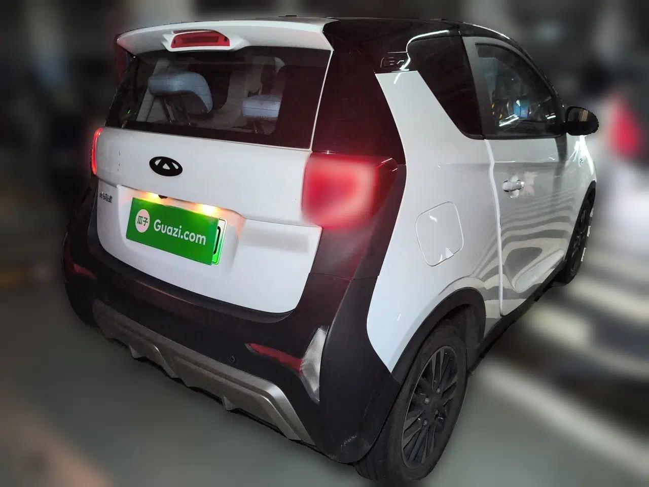 Chery QQ Little Ant 2022 Revised Version Sweet Pink Edition Half-Sugar Version Lithium Iron Phosphate 30.7 kWh 30 kW 301 km — миниатюра 6