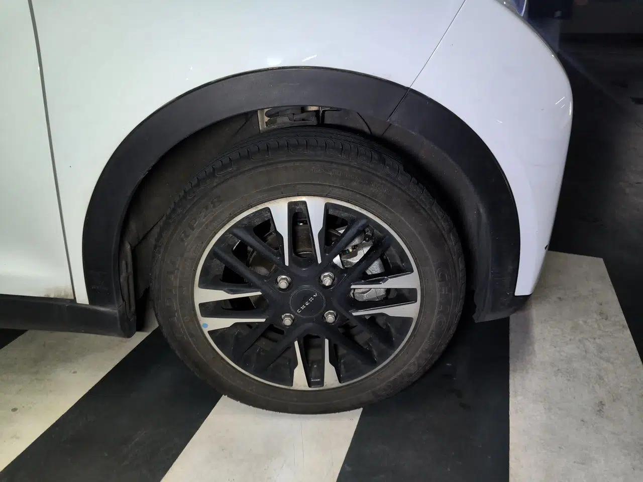 Chery QQ Little Ant 2022 Revised Version Sweet Pink Edition Half-Sugar Version Lithium Iron Phosphate 30.7 kWh 30 kW 301 km — миниатюра 8