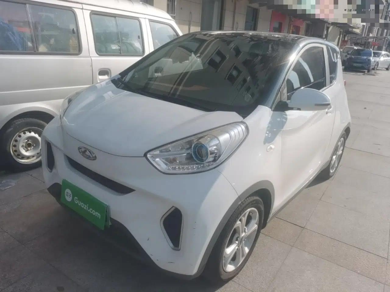 Chery QQ Little Ant 2018 400 4-Seater Smart Luxury Edition — миниатюра 1