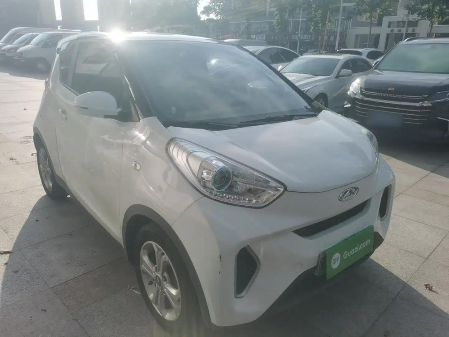 Chery QQ Little Ant 2018 400 4-Seater Smart Luxury Edition — миниатюра 3