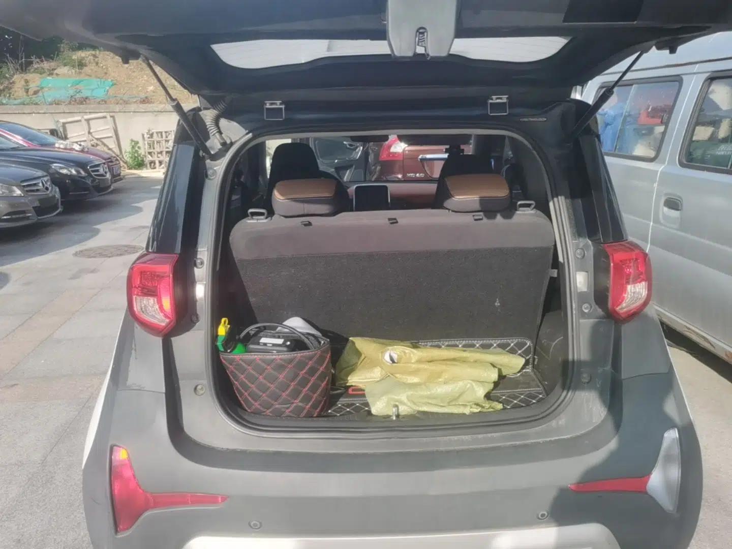 Chery QQ Little Ant 2018 400 4-Seater Smart Luxury Edition — миниатюра 22