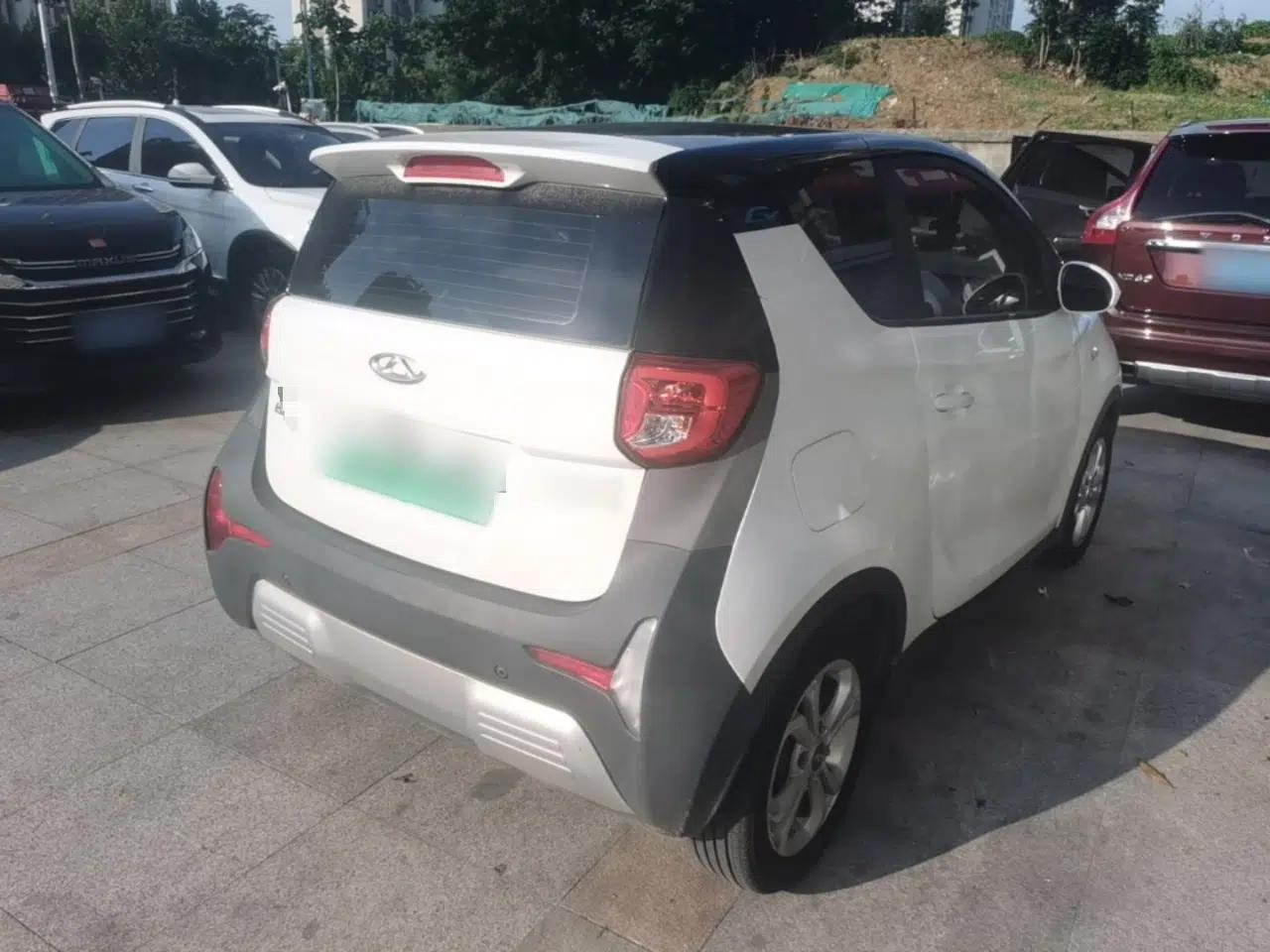 Chery QQ Little Ant 2018 400 4-Seater Smart Luxury Edition — миниатюра 6