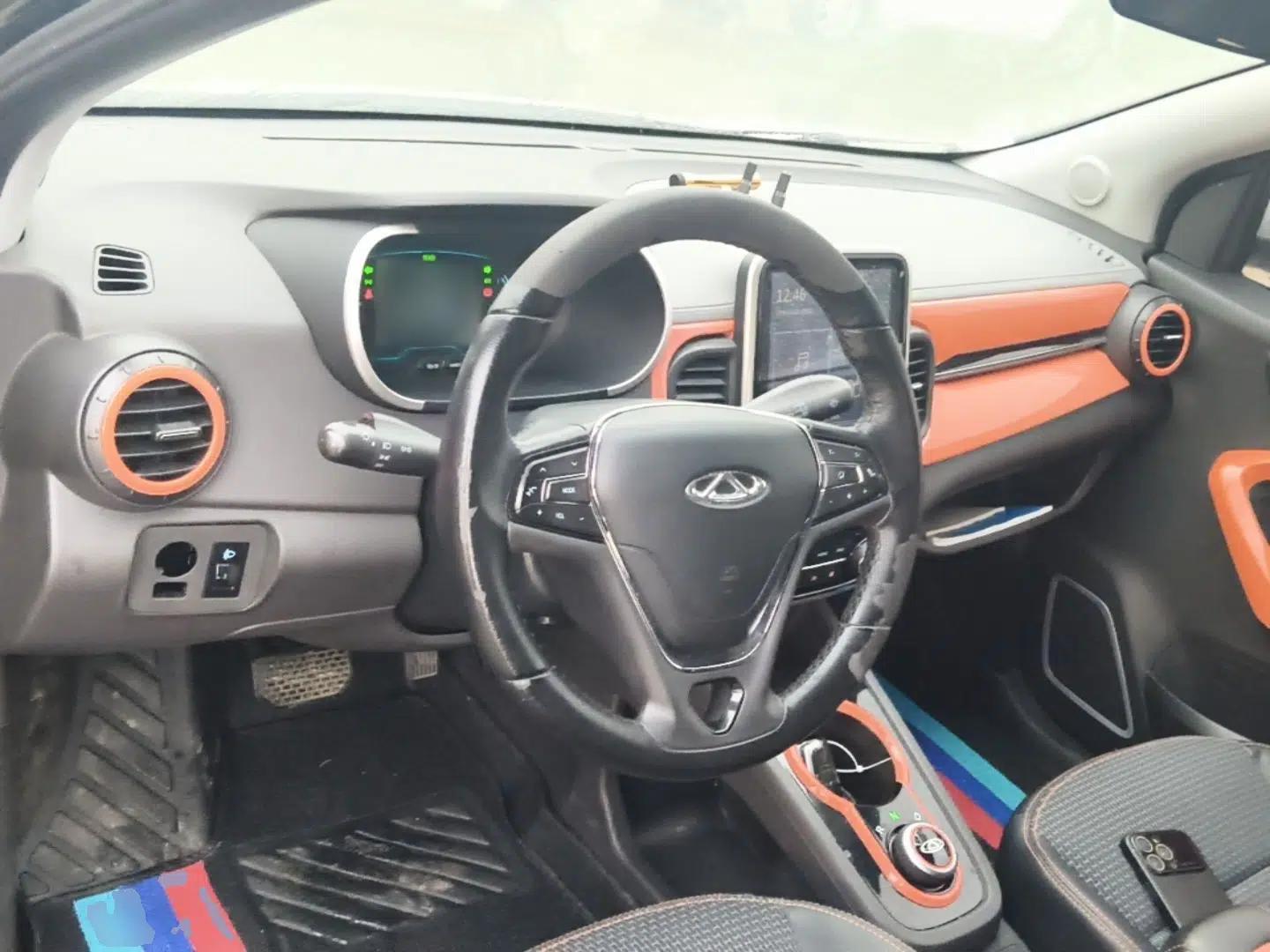 Chery QQ Little Ant 2019 4-Seater Smart Edition 35 kWh — миниатюра 17