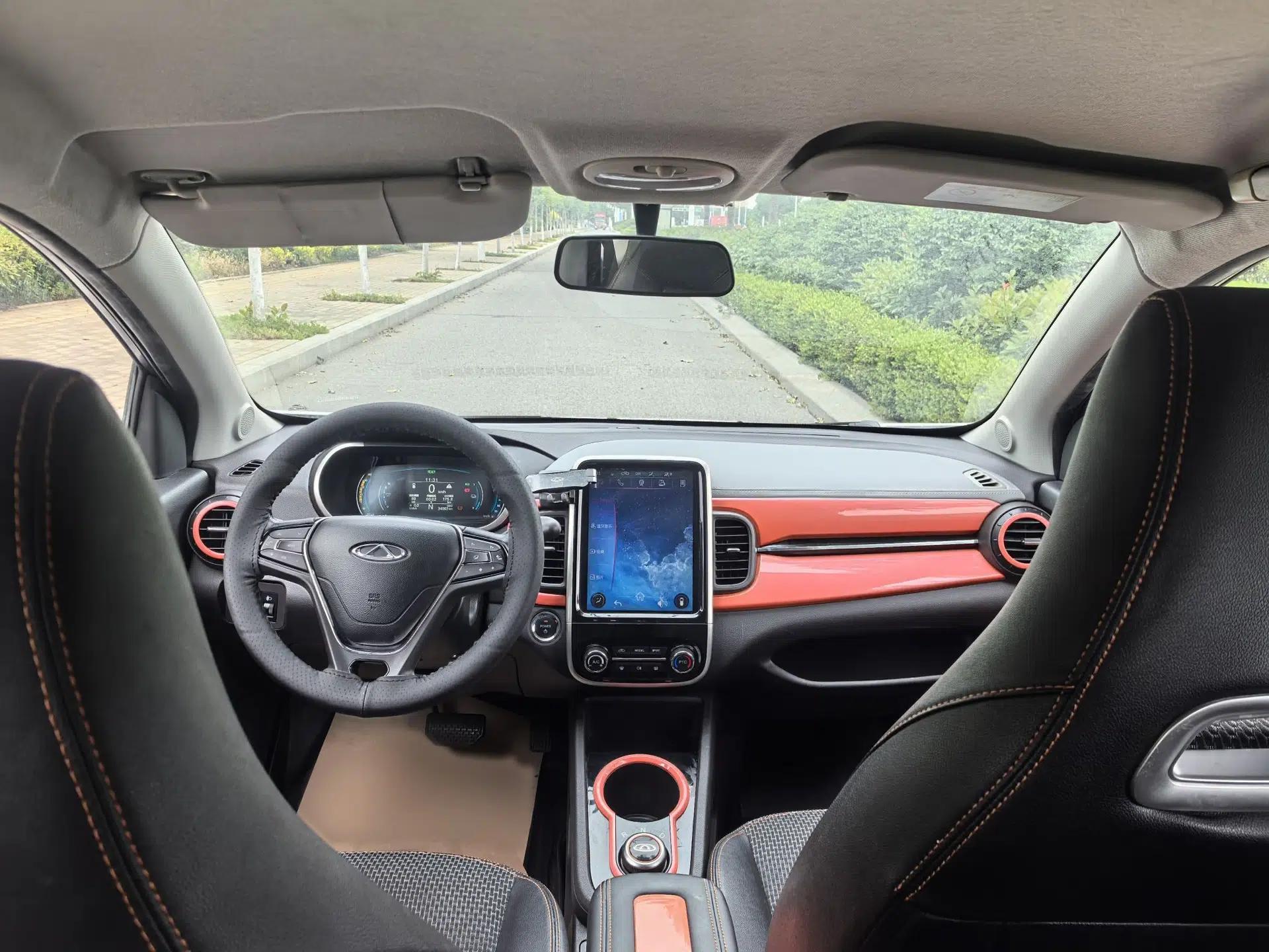 Chery QQ Little Ant 2019 4-Seater Smart Edition 35 kWh — миниатюра 31