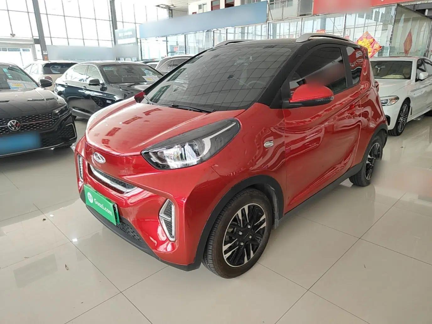 Chery QQ Little Ant 2022 Updated Version Sweet Pink Edition Full-Sugar Version 30.6 kWh 30 kW 301 km — миниатюра 1