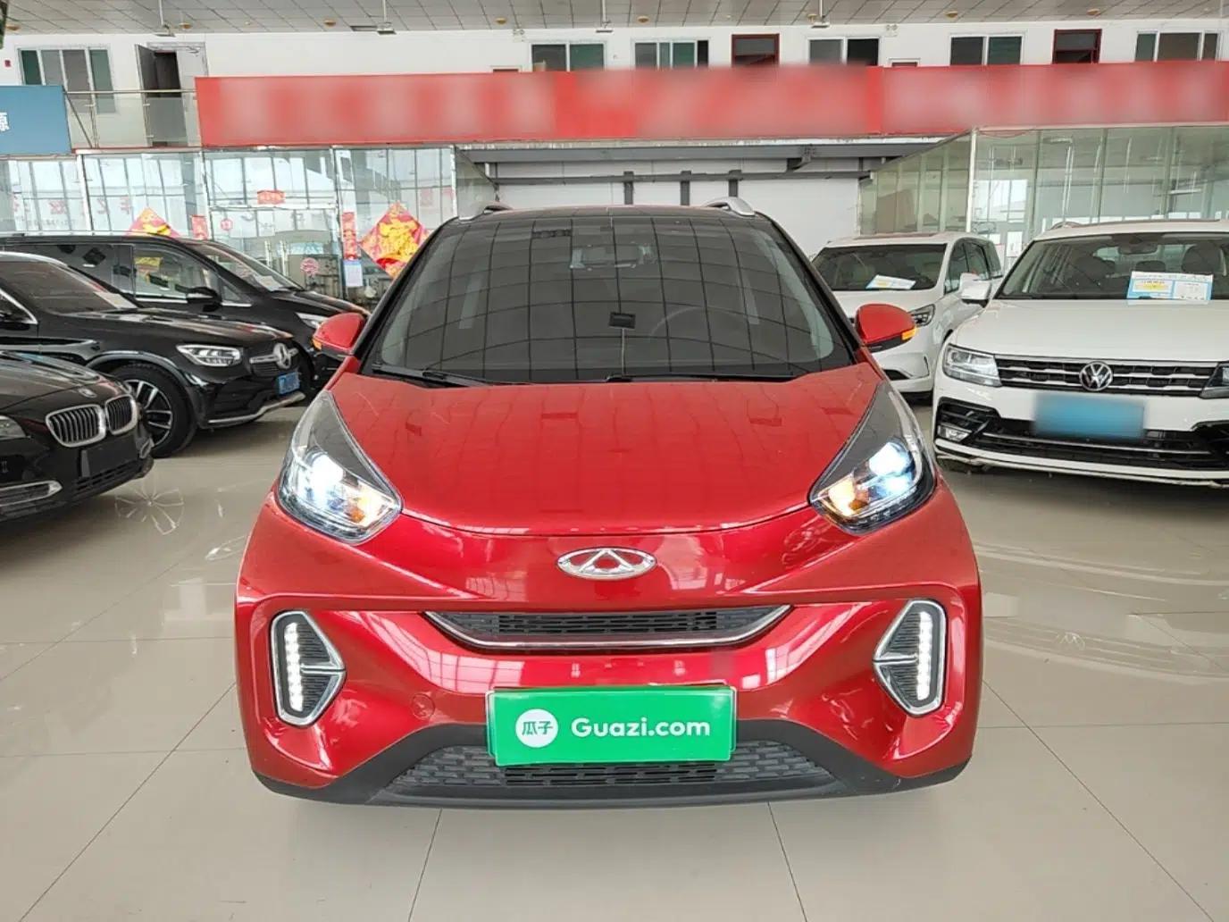 Chery QQ Little Ant 2022 Updated Version Sweet Pink Edition Full-Sugar Version 30.6 kWh 30 kW 301 km — миниатюра 2