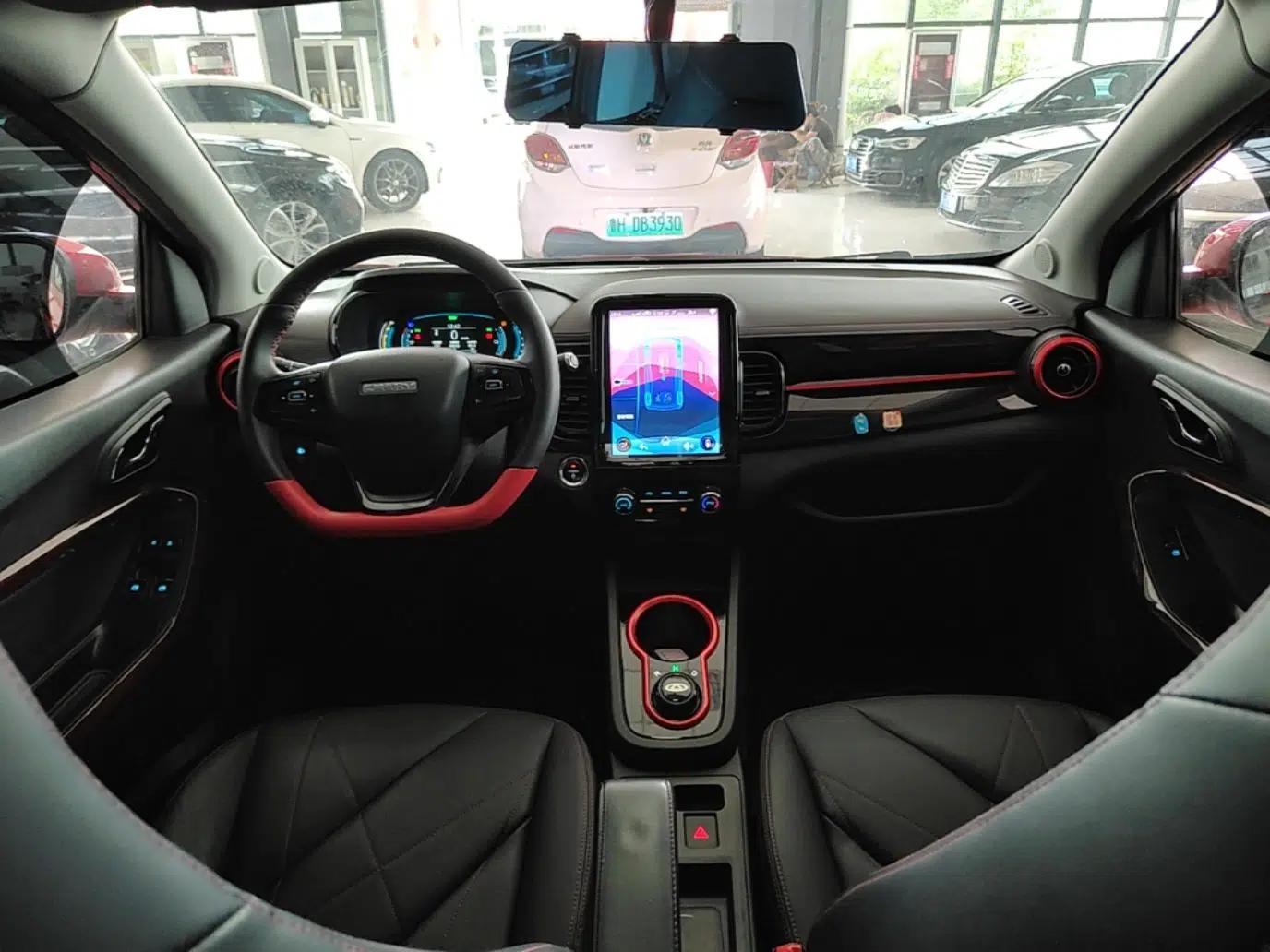 Chery QQ Little Ant 2022 Updated Version Sweet Pink Edition Full-Sugar Version 30.6 kWh 30 kW 301 km — миниатюра 12