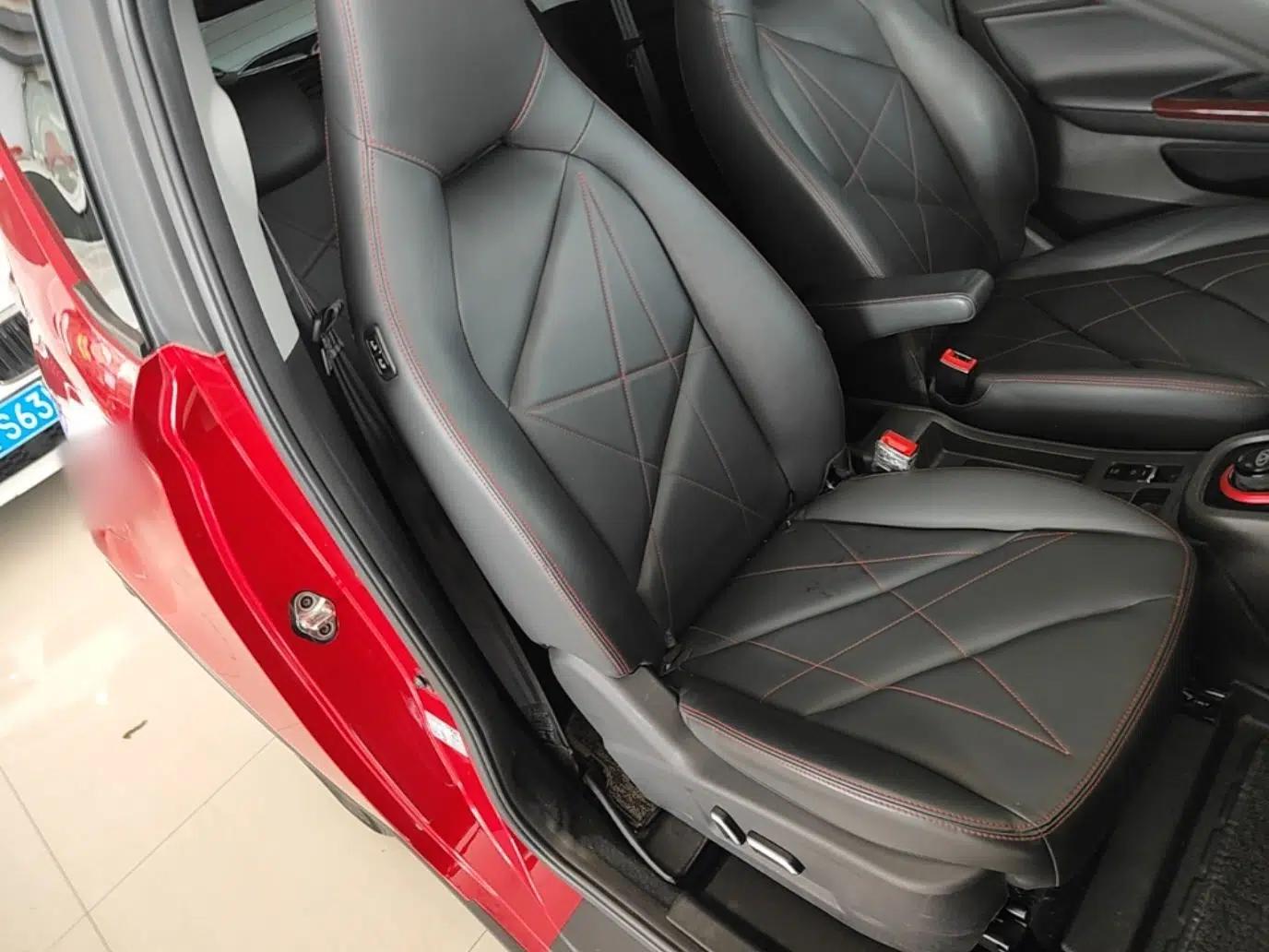 Chery QQ Little Ant 2022 Updated Version Sweet Pink Edition Full-Sugar Version 30.6 kWh 30 kW 301 km — миниатюра 19