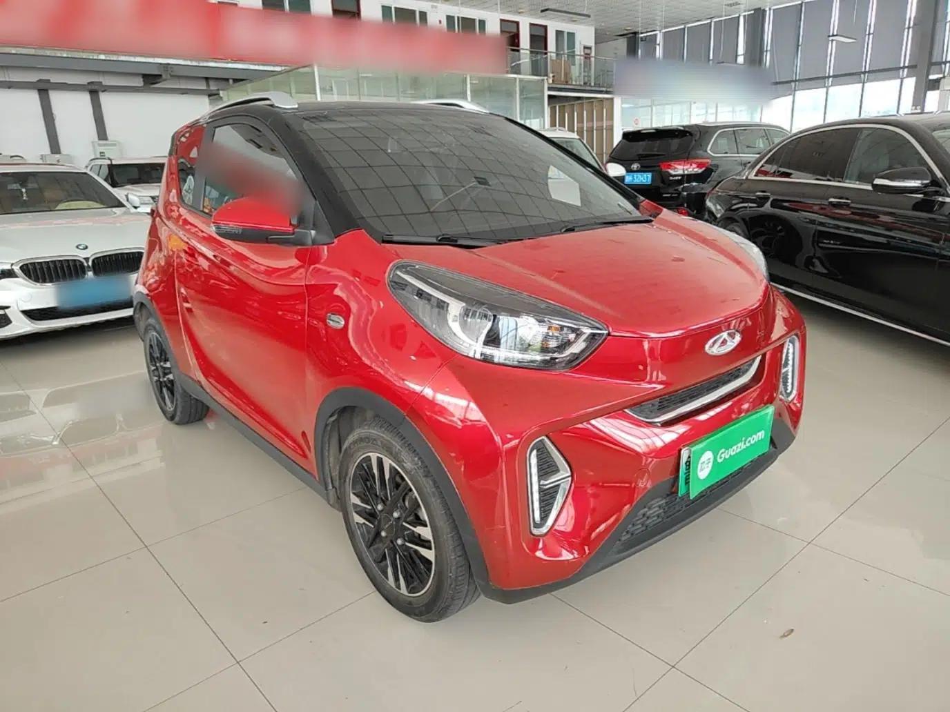 Chery QQ Little Ant 2022 Updated Version Sweet Pink Edition Full-Sugar Version 30.6 kWh 30 kW 301 km — миниатюра 3
