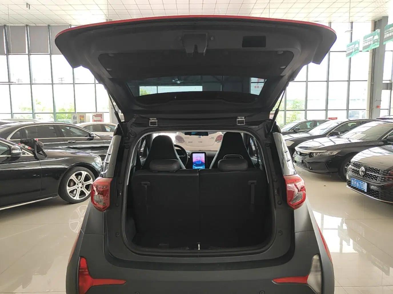 Chery QQ Little Ant 2022 Updated Version Sweet Pink Edition Full-Sugar Version 30.6 kWh 30 kW 301 km — миниатюра 22