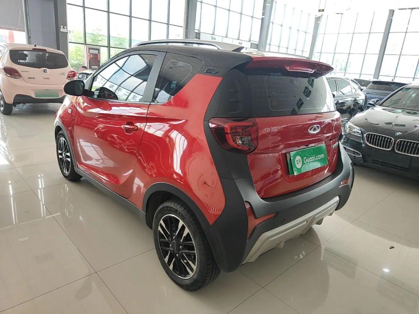 Chery QQ Little Ant 2022 Updated Version Sweet Pink Edition Full-Sugar Version 30.6 kWh 30 kW 301 km — миниатюра 4