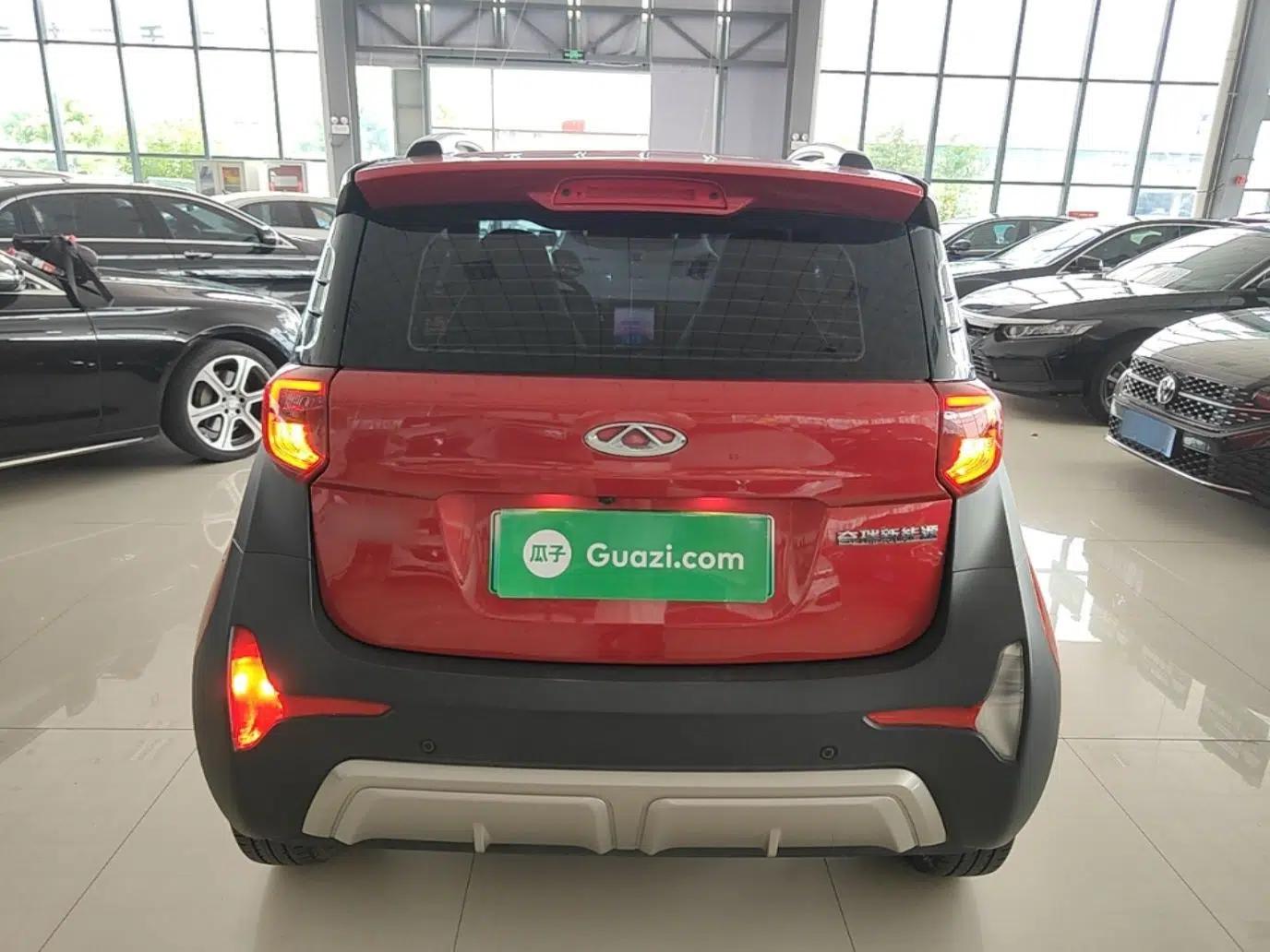 Chery QQ Little Ant 2022 Updated Version Sweet Pink Edition Full-Sugar Version 30.6 kWh 30 kW 301 km — миниатюра 5