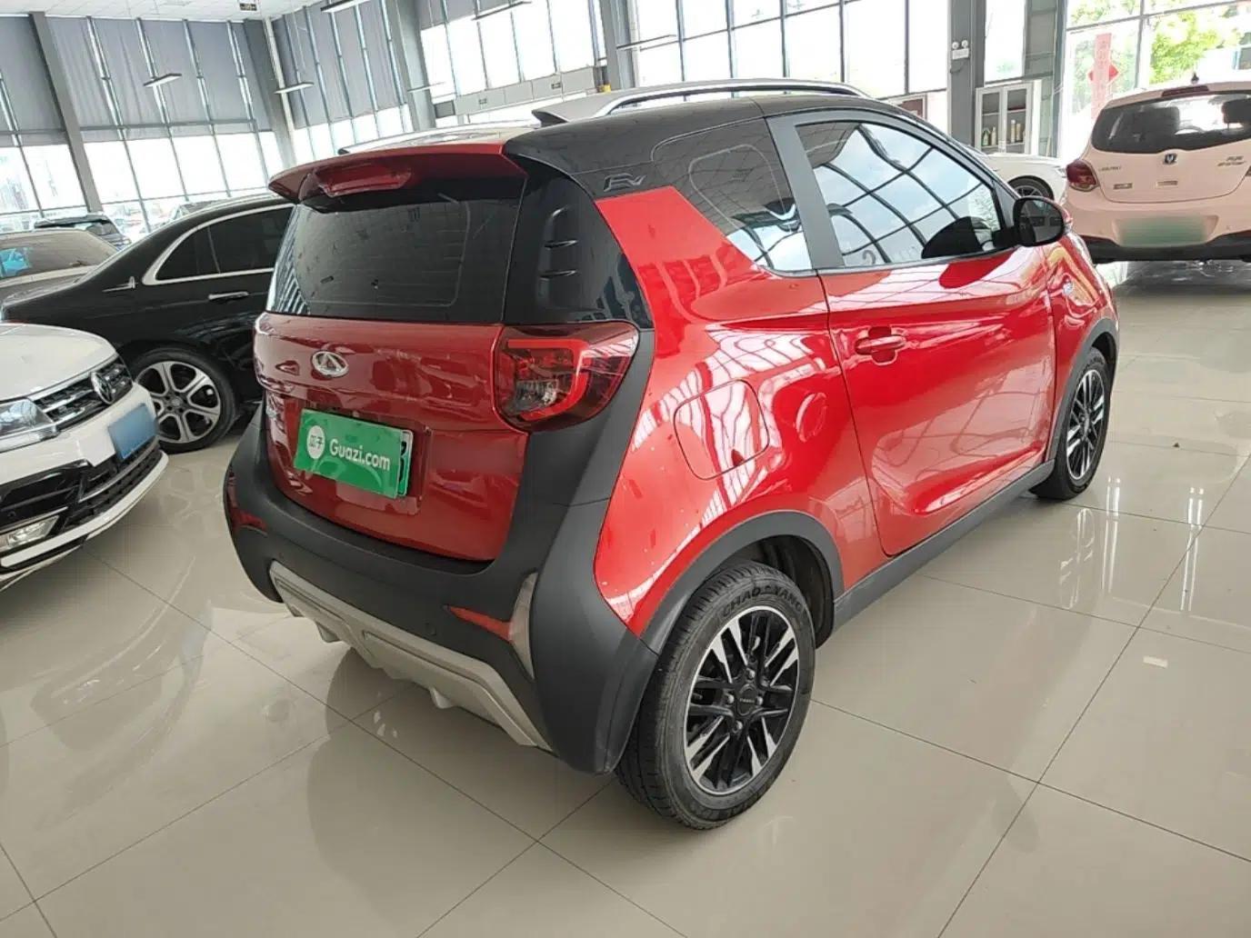 Chery QQ Little Ant 2022 Updated Version Sweet Pink Edition Full-Sugar Version 30.6 kWh 30 kW 301 km — миниатюра 6