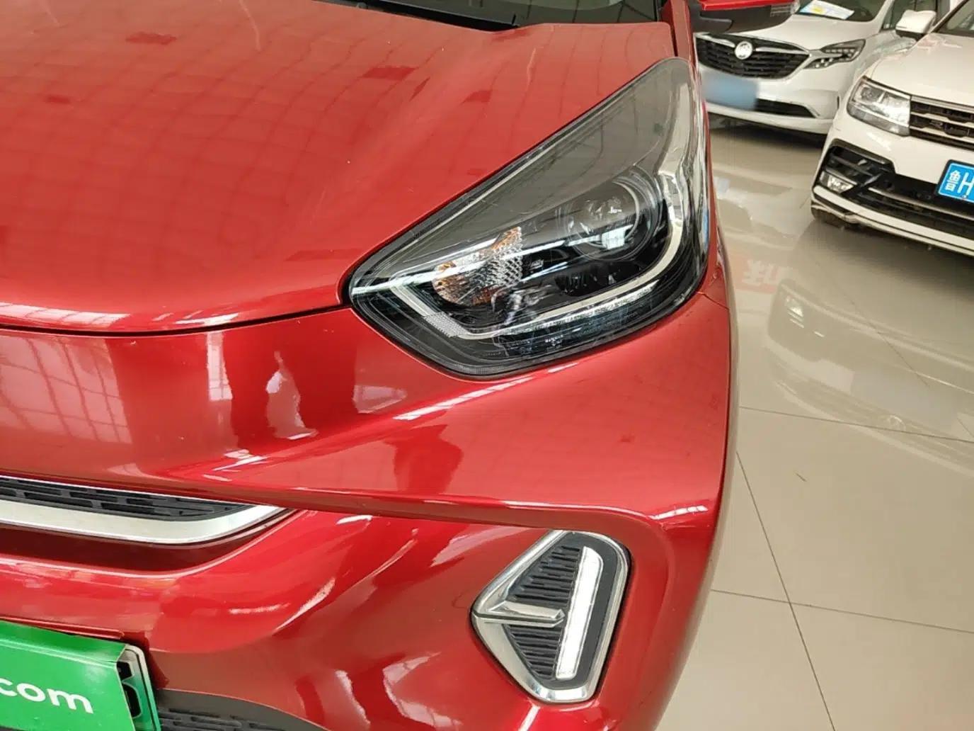 Chery QQ Little Ant 2022 Updated Version Sweet Pink Edition Full-Sugar Version 30.6 kWh 30 kW 301 km — миниатюра 8