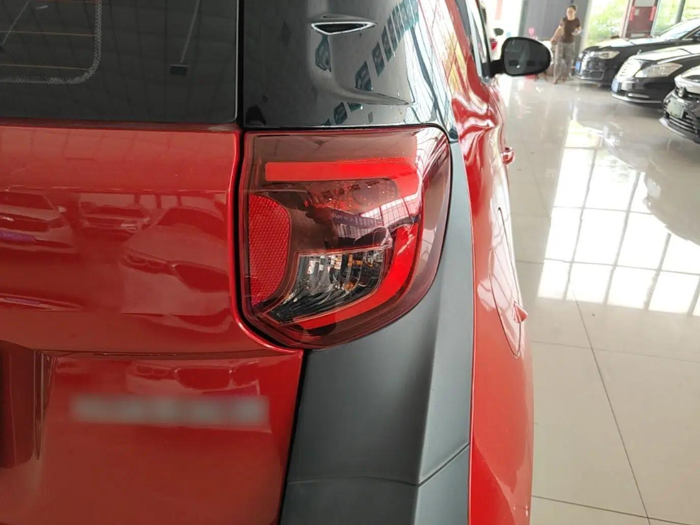 Chery QQ Little Ant 2022 Updated Version Sweet Pink Edition Full-Sugar Version 30.6 kWh 30 kW 301 km — миниатюра 9