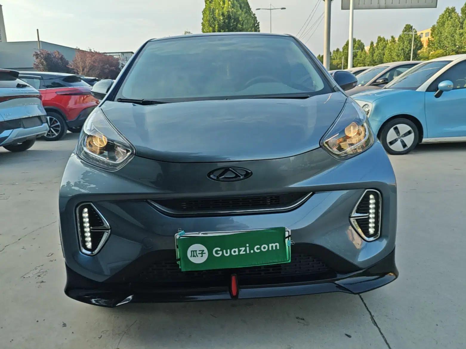 Chery QQ Little Ant 2024 Revised Version Youth Edition 251 km True Love Edition 25.05 kWh — миниатюра 2