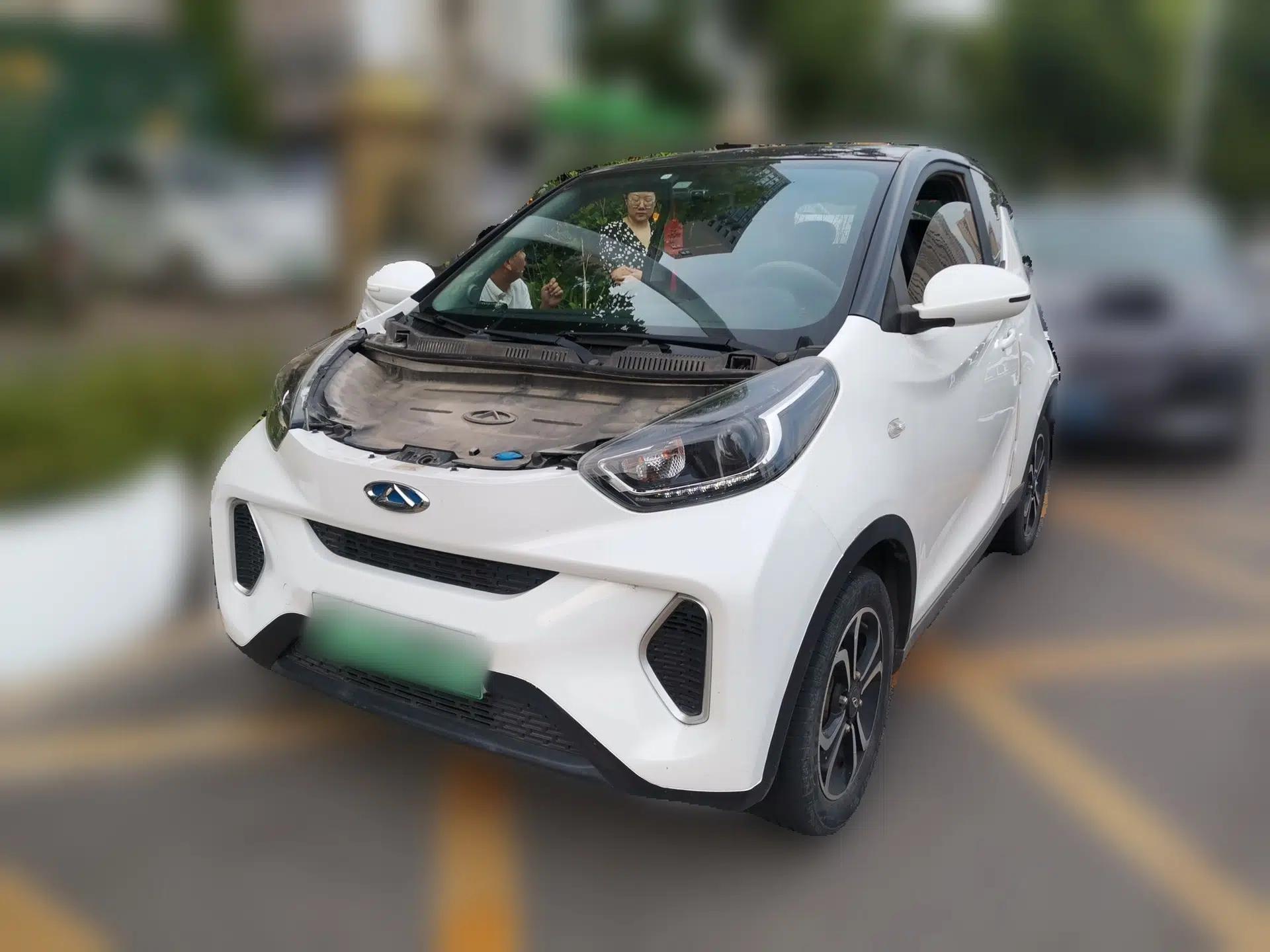 Chery QQ Little Ant 2021 150 000 Yuan "Ant Fan" Edition New Ant Cool Version Lithium-Ion Battery — миниатюра 1