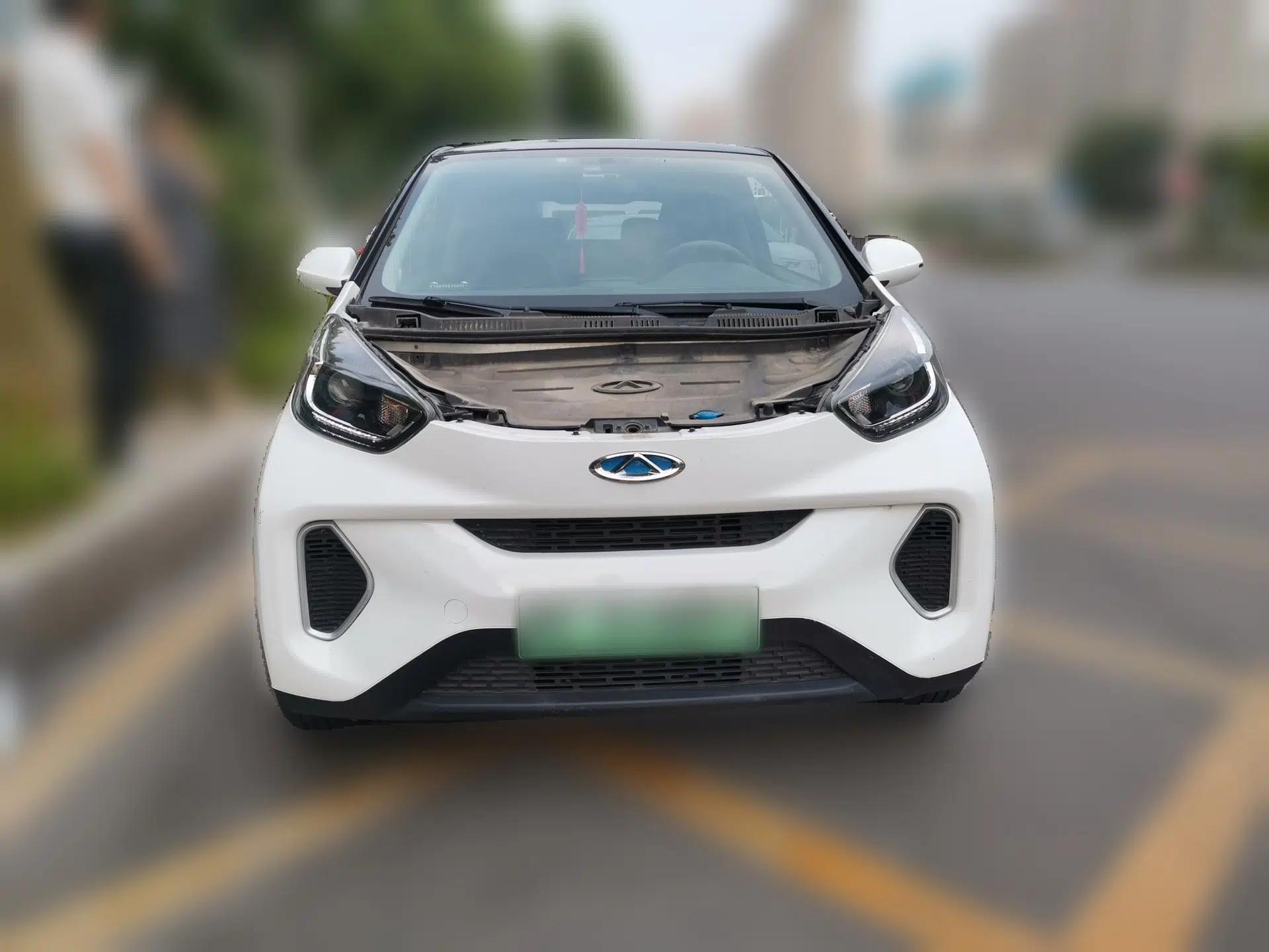 Chery QQ Little Ant 2021 150 000 Yuan "Ant Fan" Edition New Ant Cool Version Lithium-Ion Battery — миниатюра 2